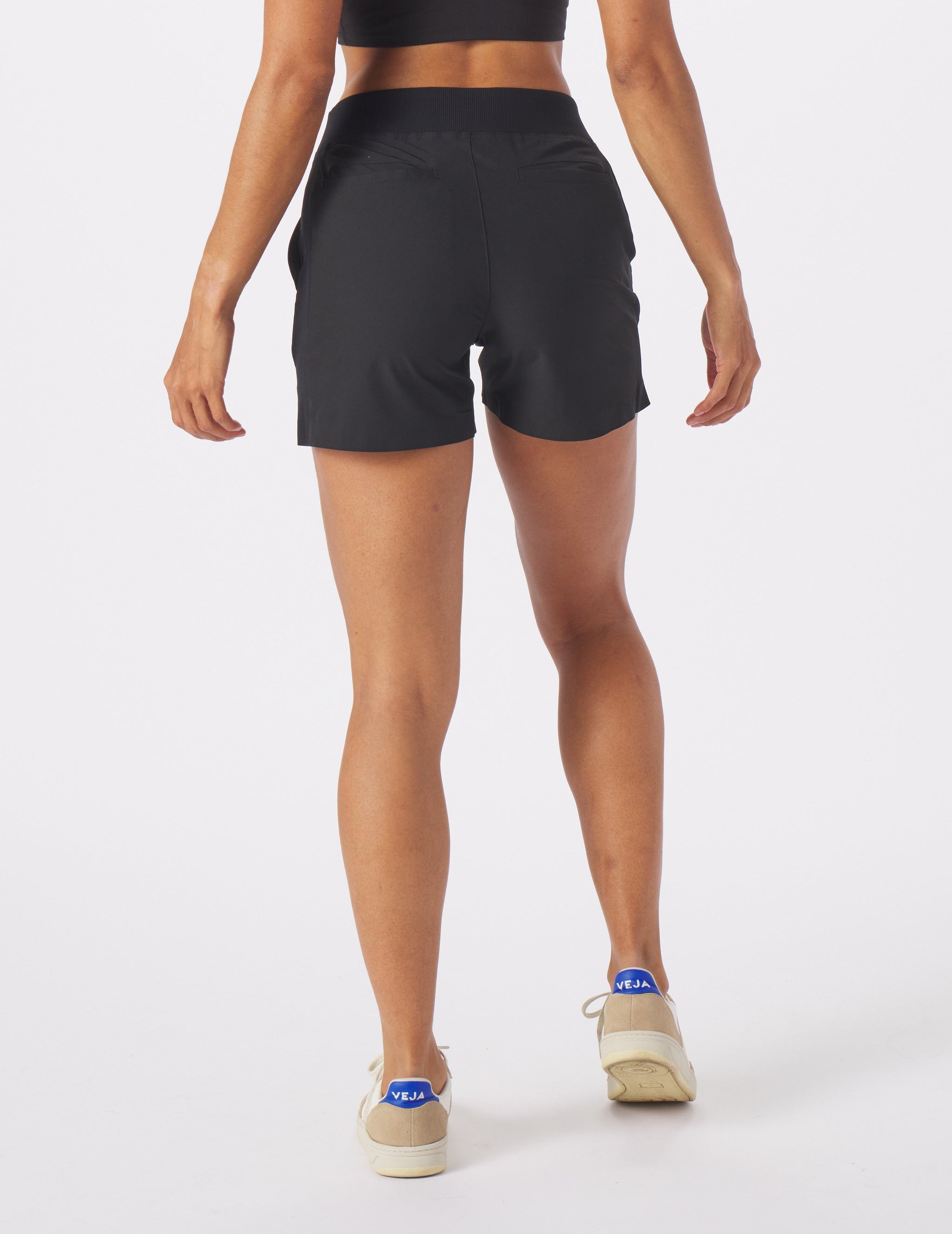 Balanced Life Short: Black Balanced Life Short: Black