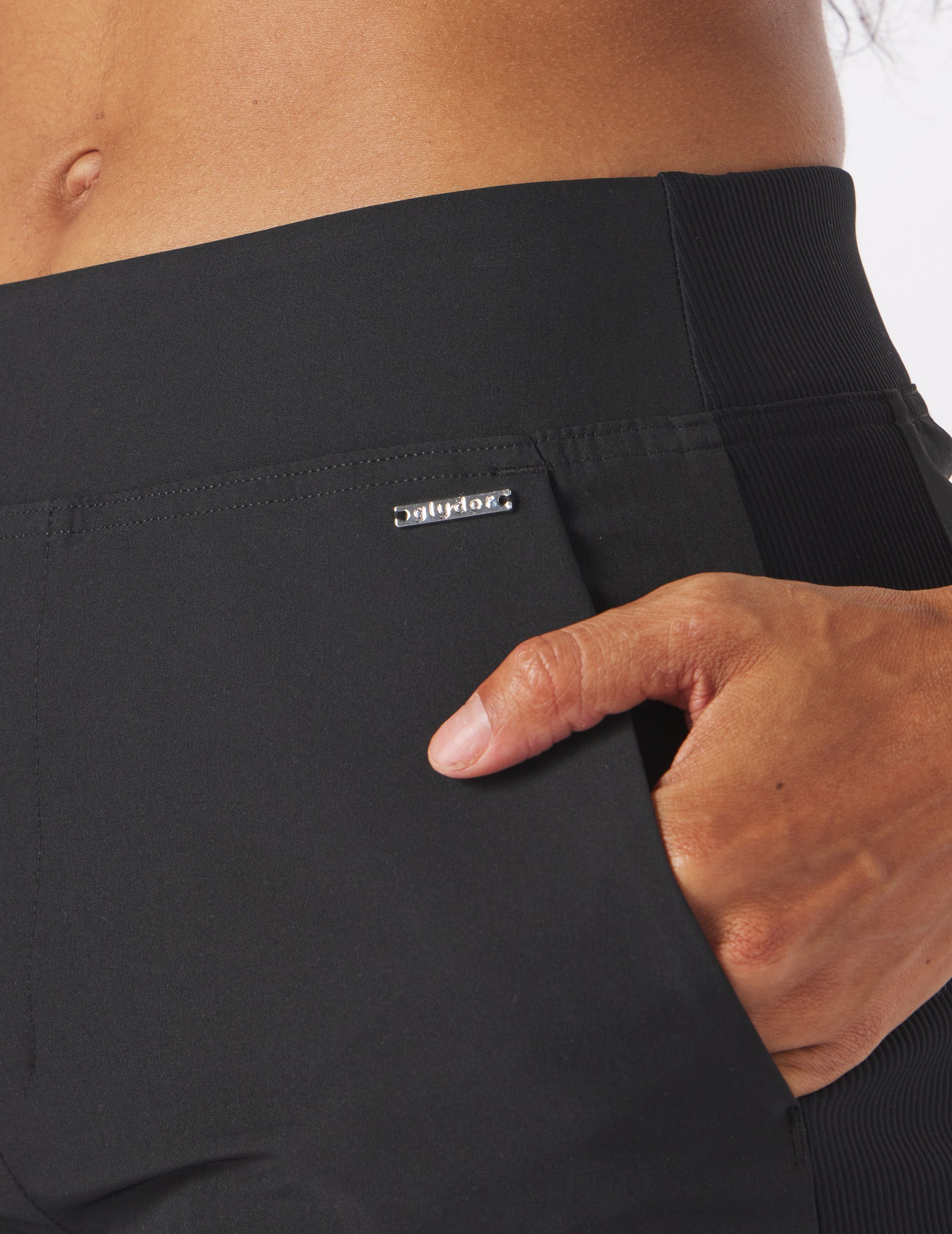 Balanced Life Short: Black Balanced Life Short: Black
