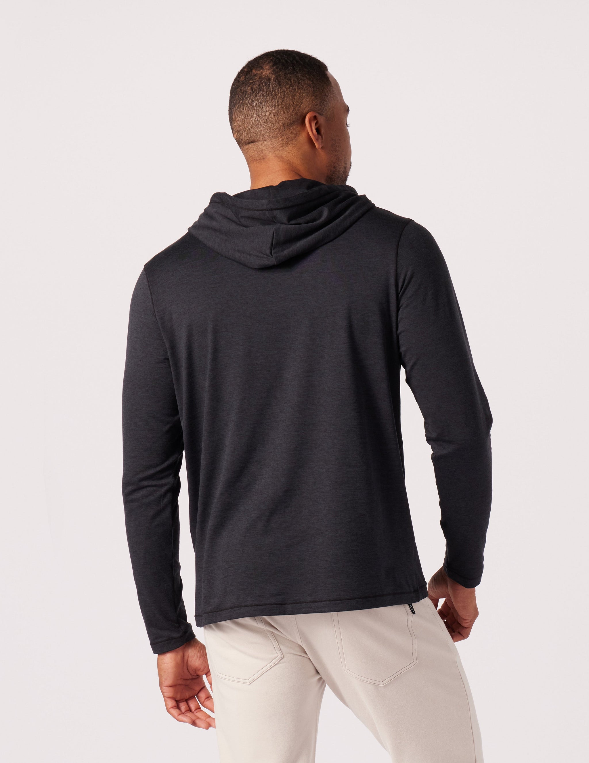 Bedford Hoodie: Black Marble Bedford Hoodie: Black Marble