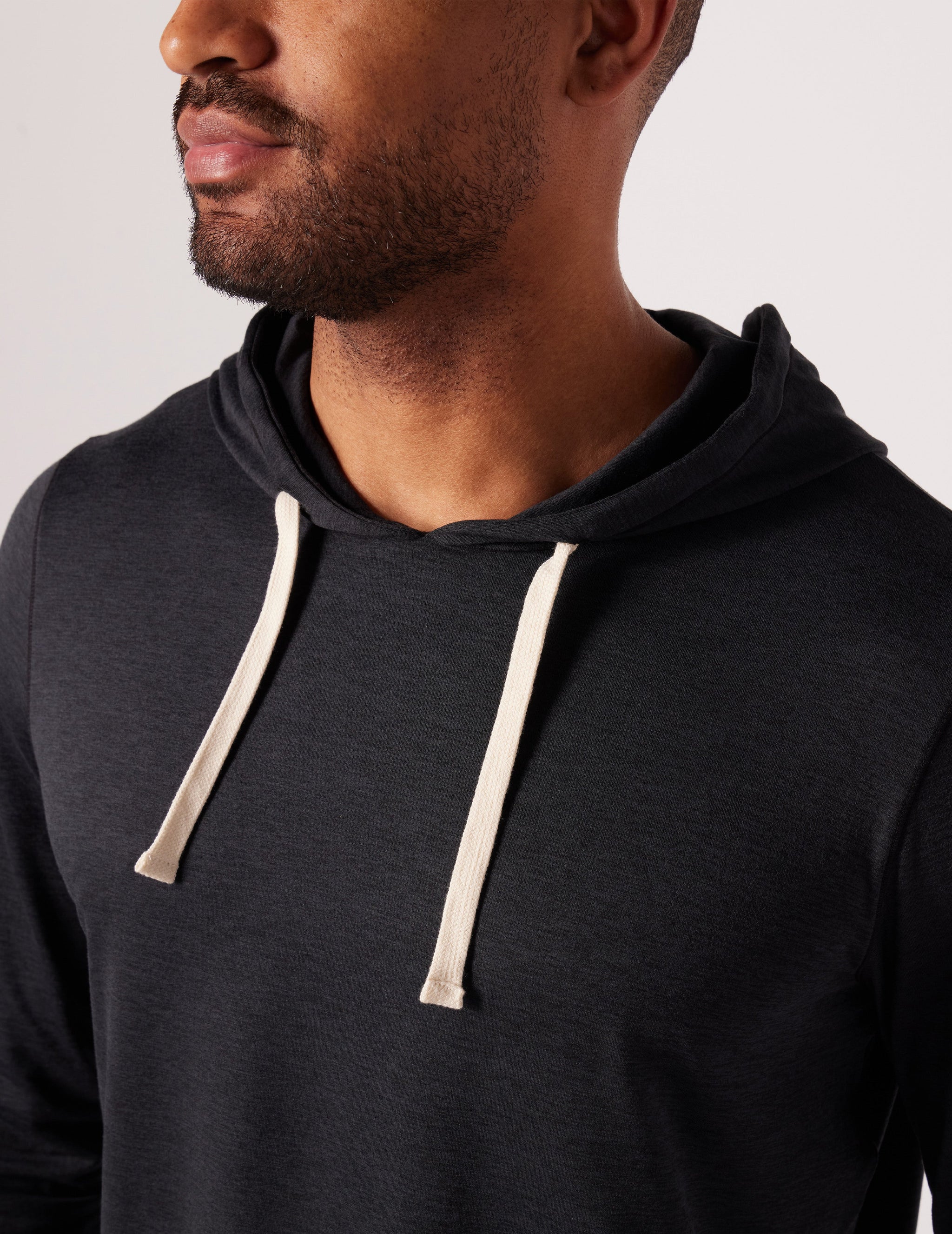Bedford Hoodie: Black Marble Bedford Hoodie: Black Marble