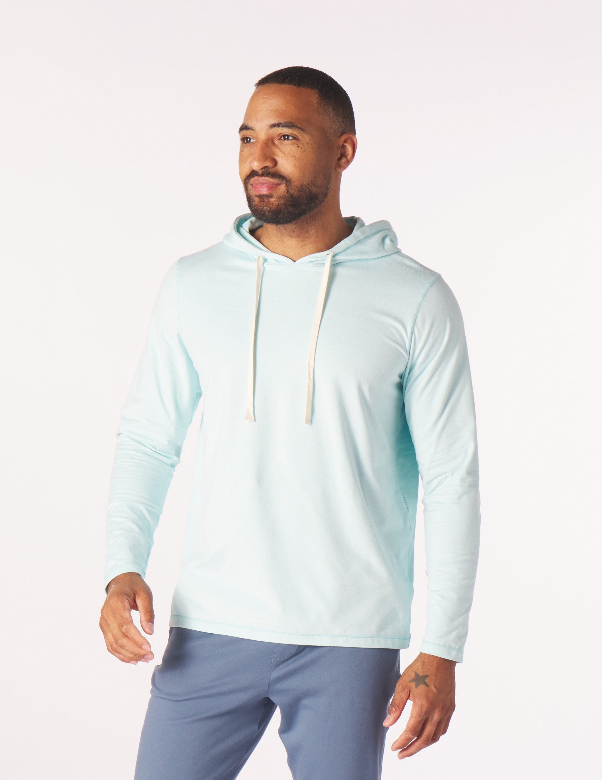 Bedford Hoodie: Hydrangea Marble Bedford Hoodie: Hydrangea Marble