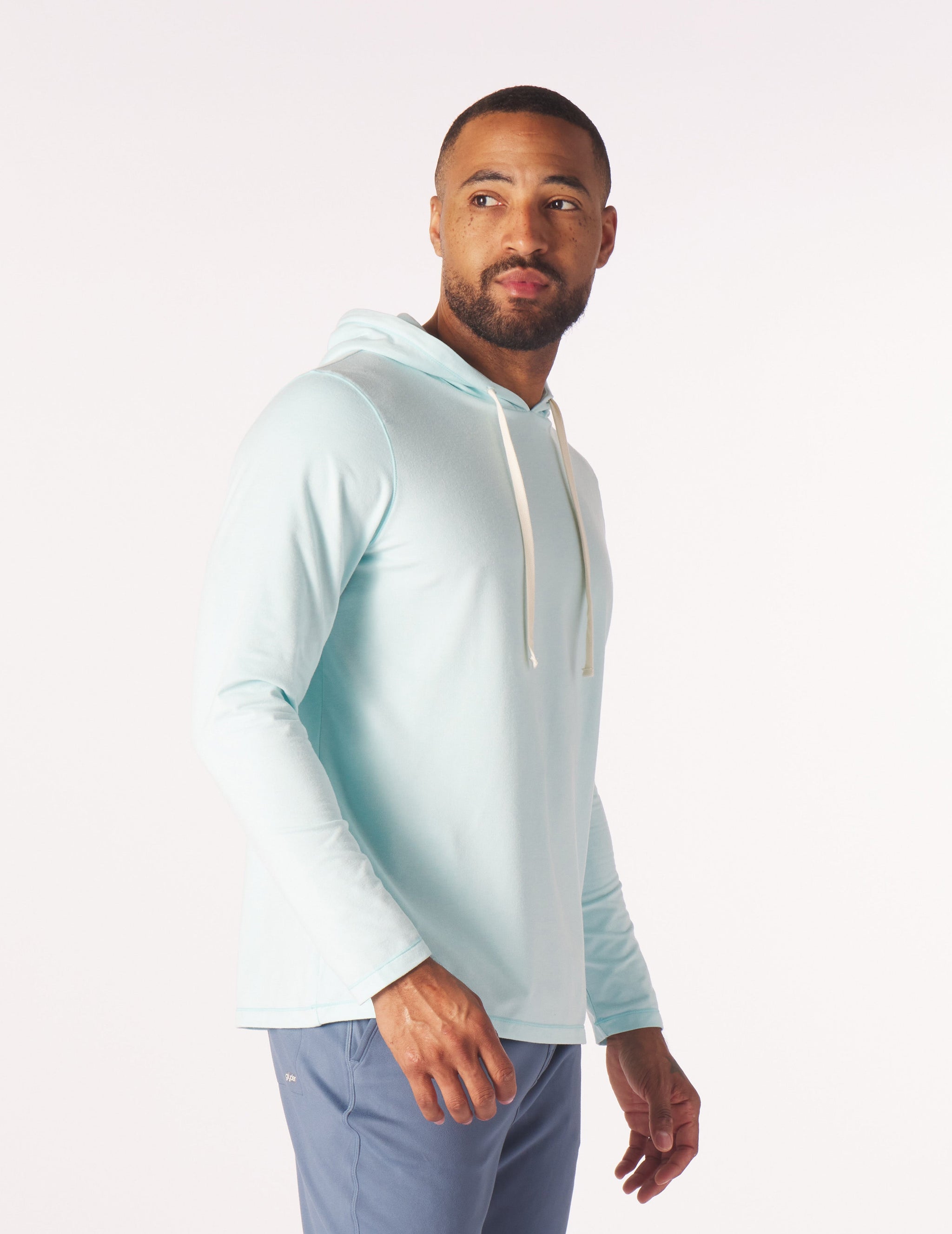 Bedford Hoodie: Hydrangea Marble Bedford Hoodie: Hydrangea Marble