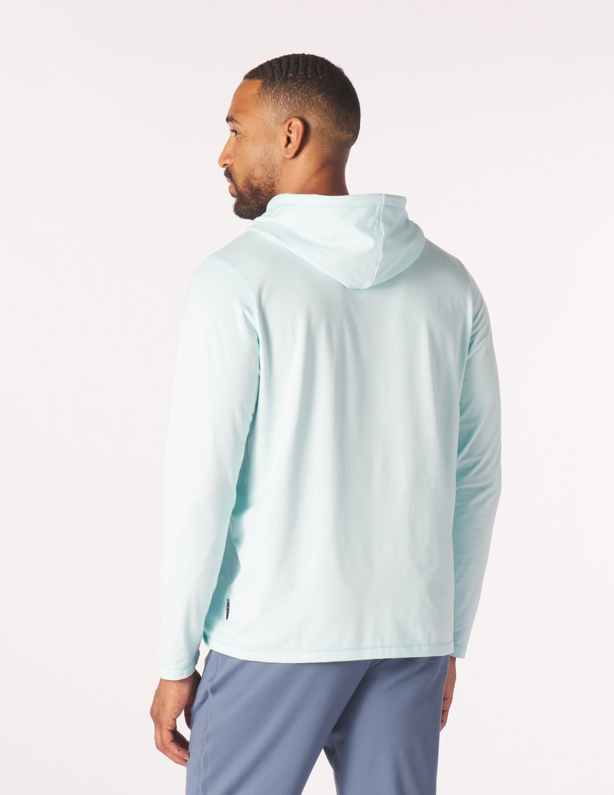 Bedford Hoodie: Hydrangea Marble Bedford Hoodie: Hydrangea Marble