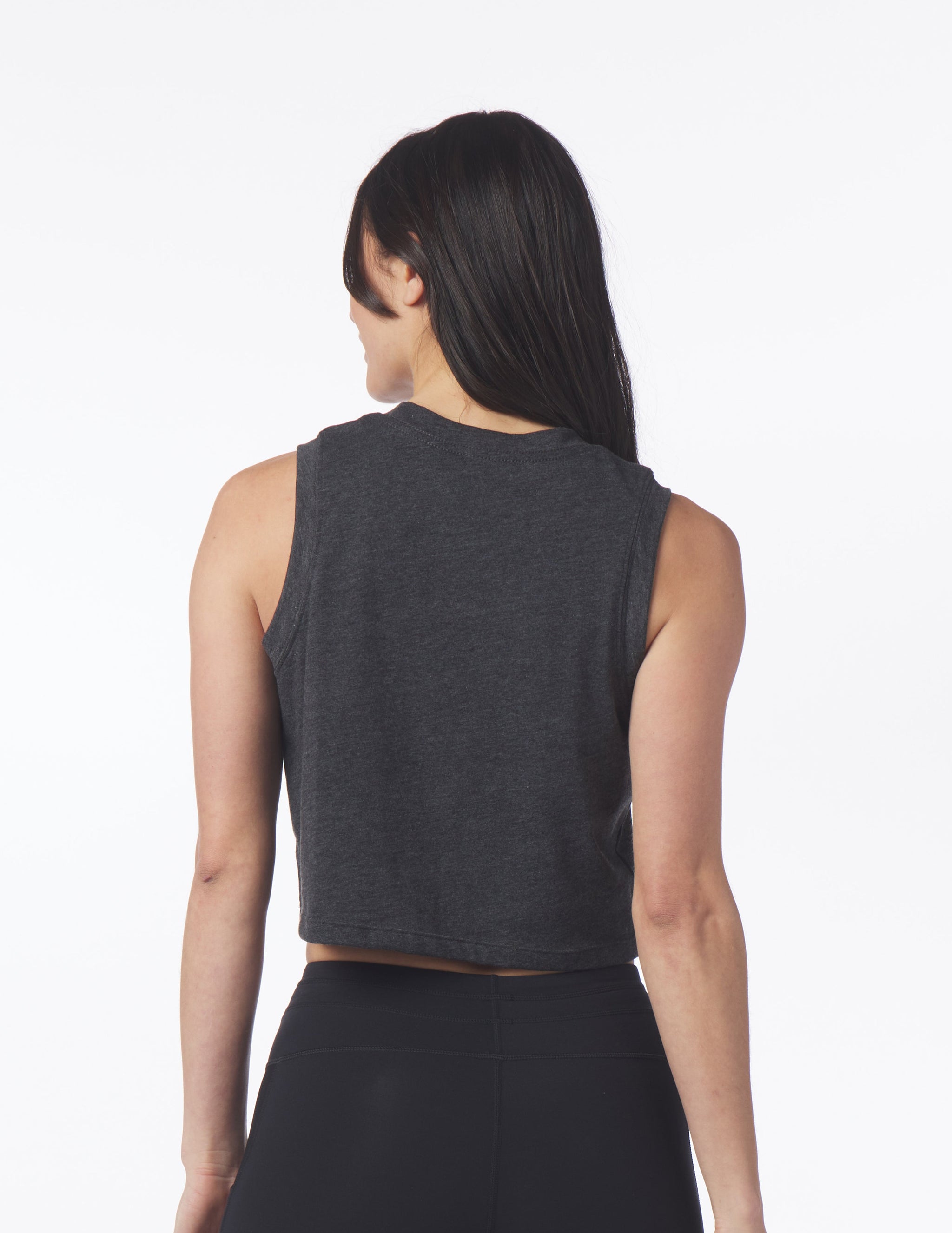 Block Tank: Black Heather Block Tank: Black Heather