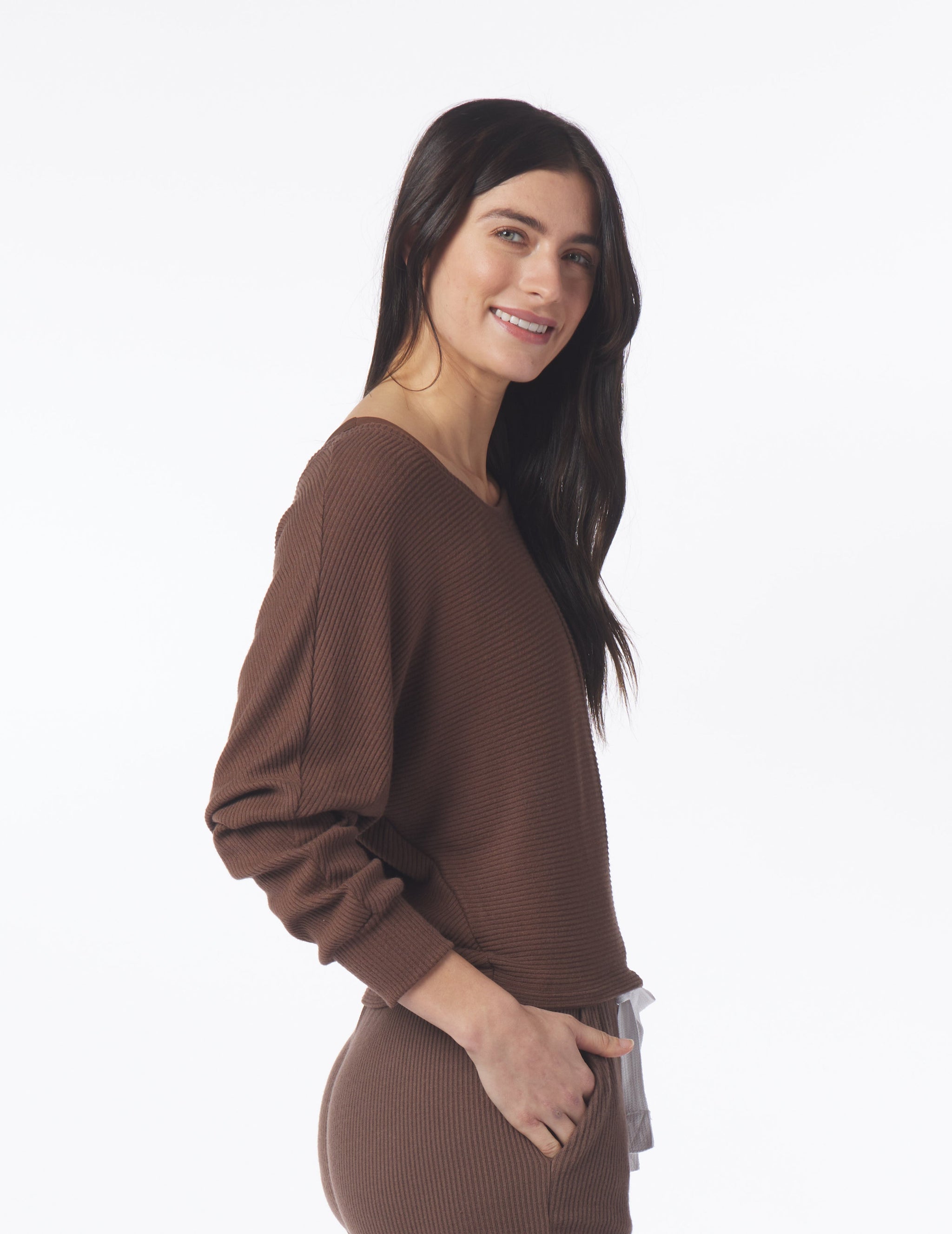 Comfort Dolman: Espresso Comfort Dolman: Espresso