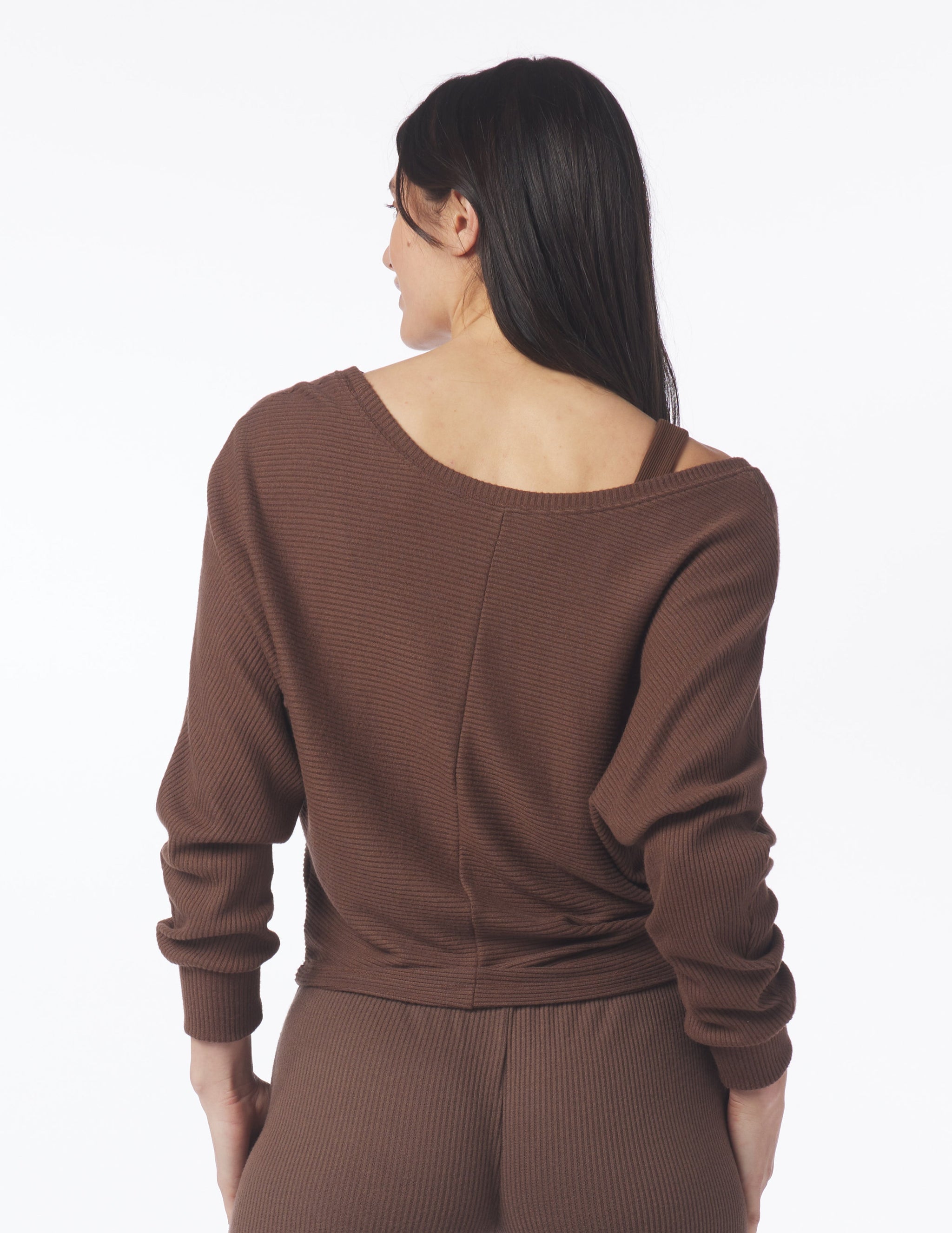 Comfort Dolman: Espresso Comfort Dolman: Espresso