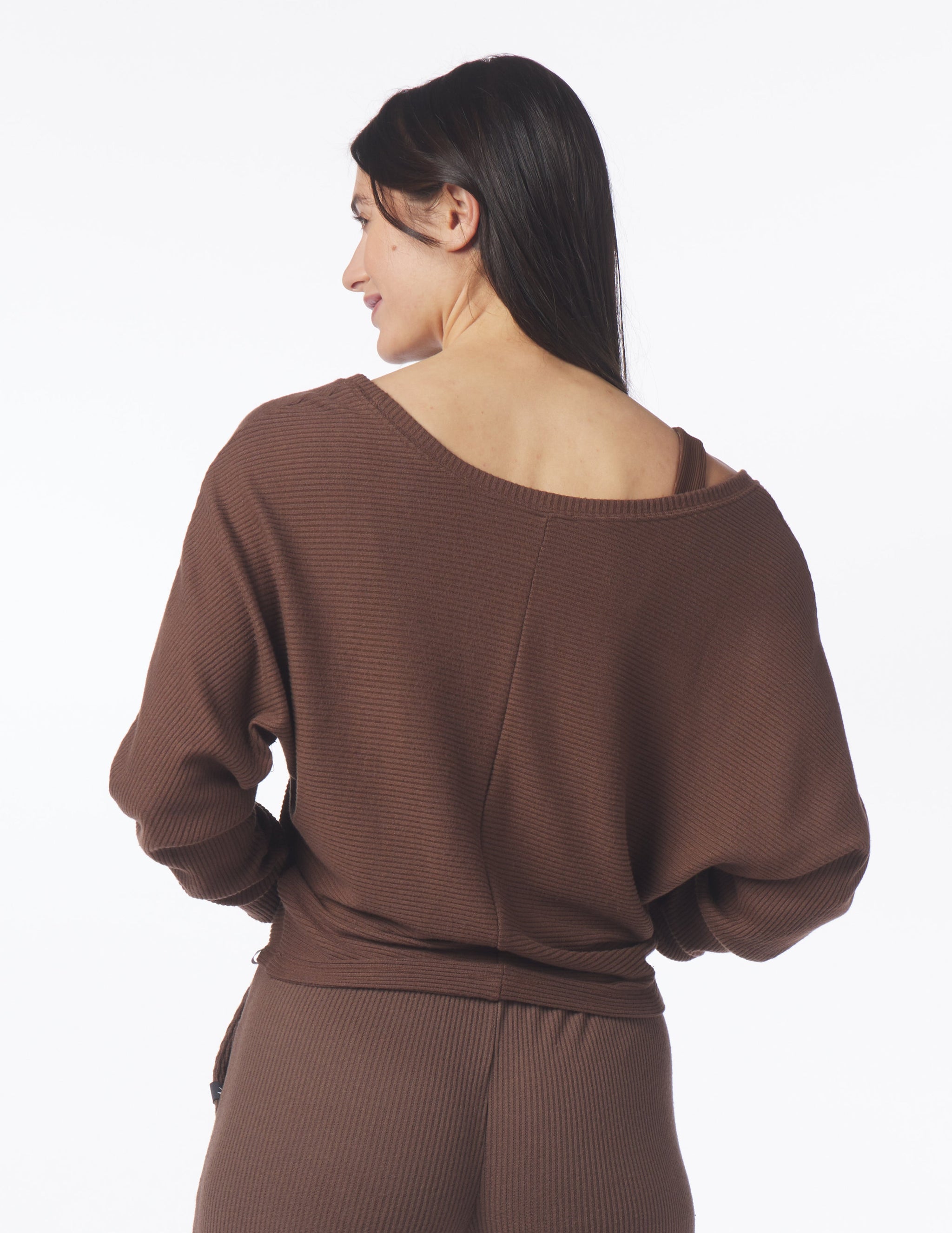 Comfort Dolman: Espresso Comfort Dolman: Espresso