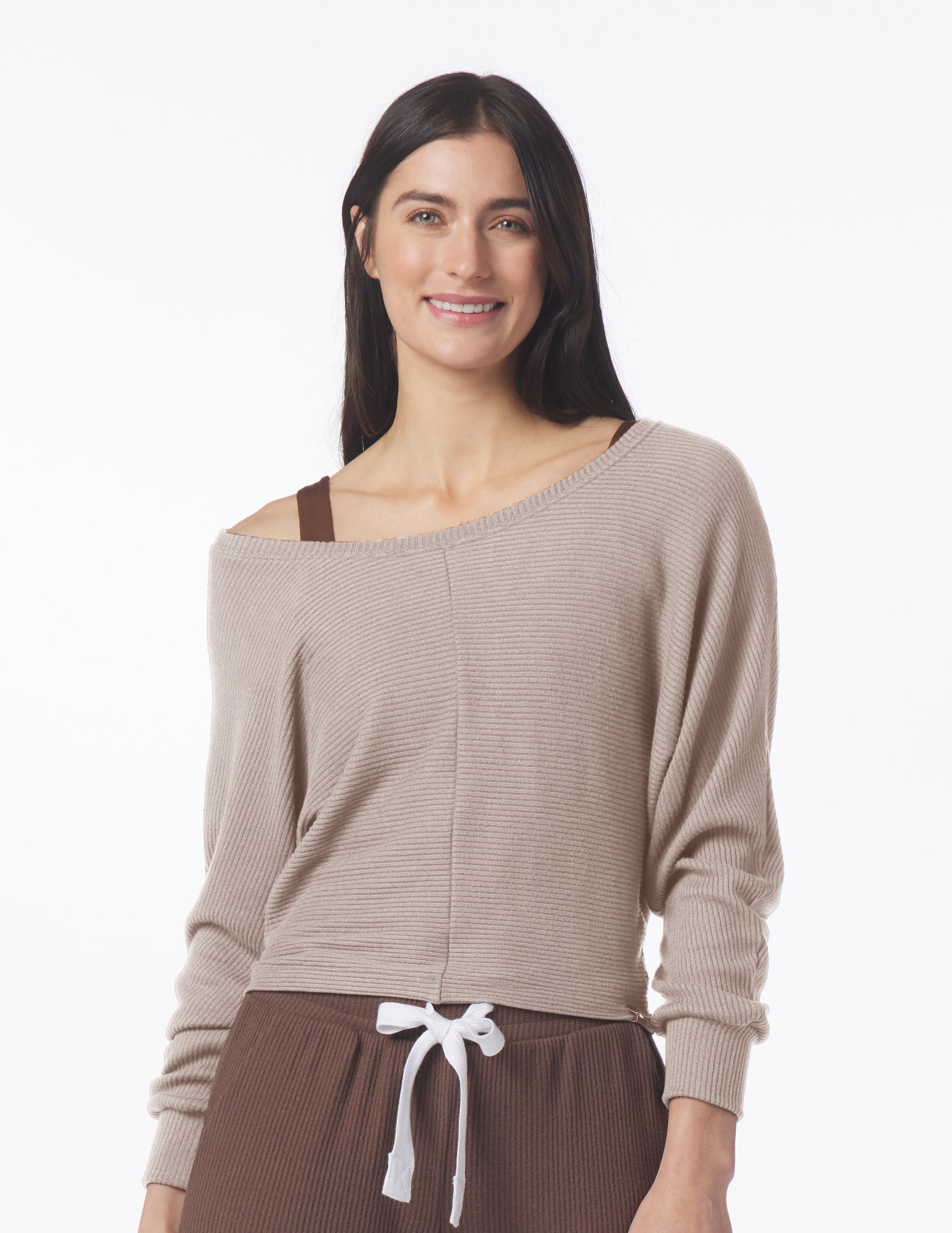 Comfort Dolman: Mocha Comfort Dolman: Mocha