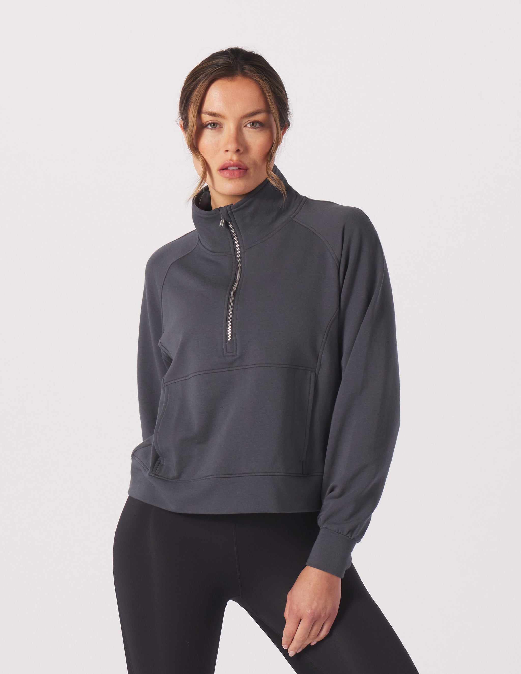 Daily Scuba 1/4 Zip: Carbon Daily Scuba 1/4 Zip: Carbon