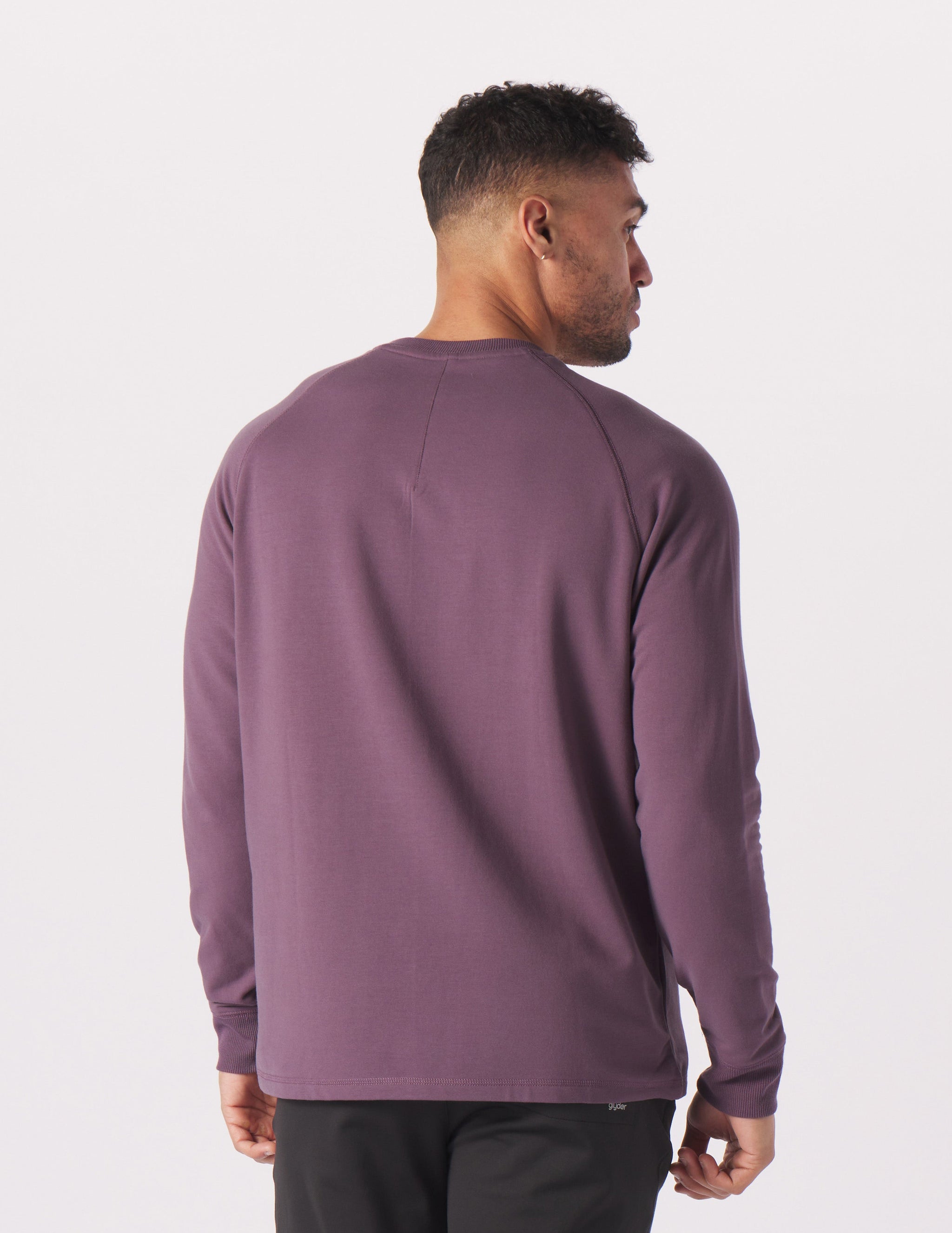 Dakota Crewneck: Berry Wine Dakota Crewneck: Berry Wine