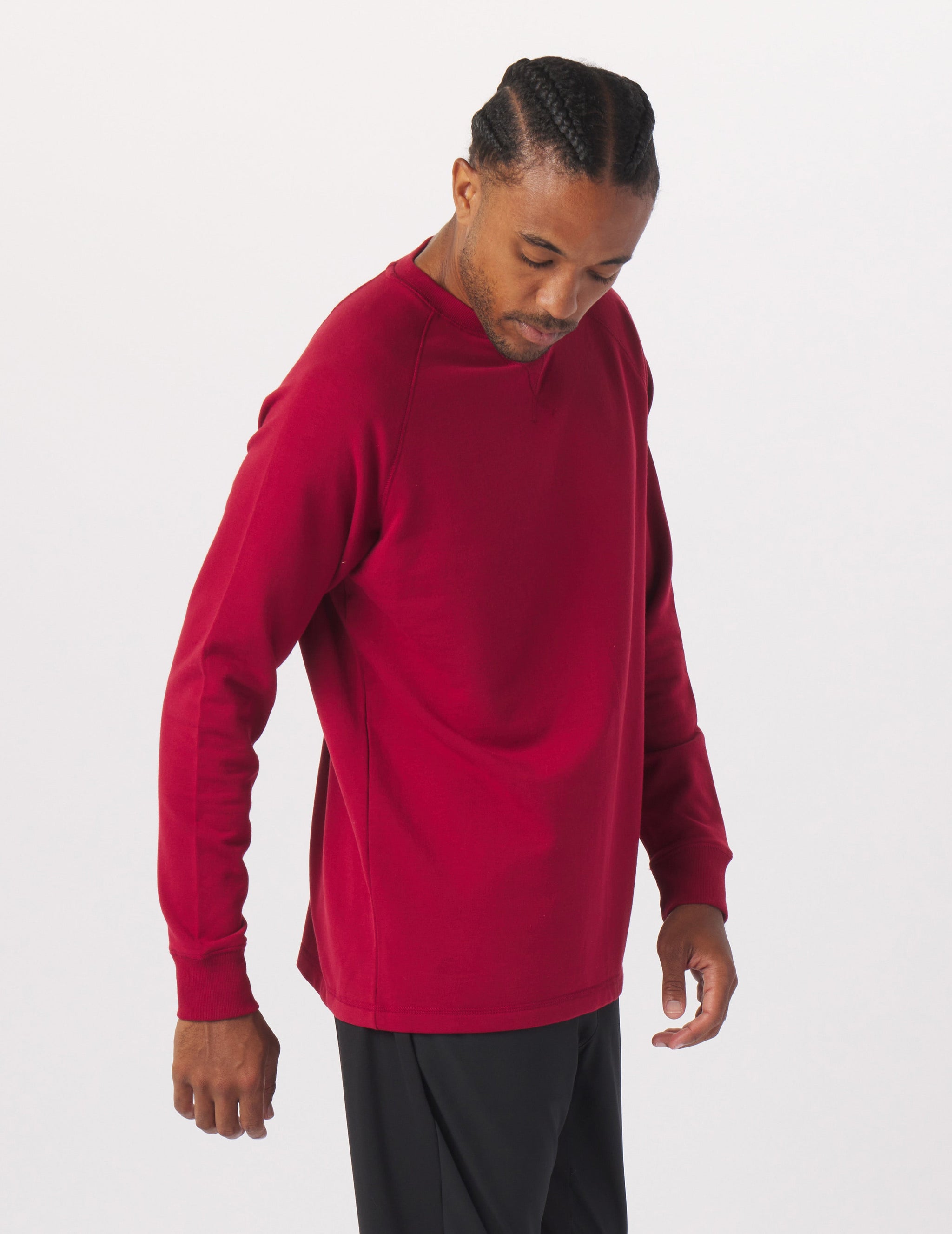 Dakota Crewneck: Cardinal Dakota Crewneck: Cardinal