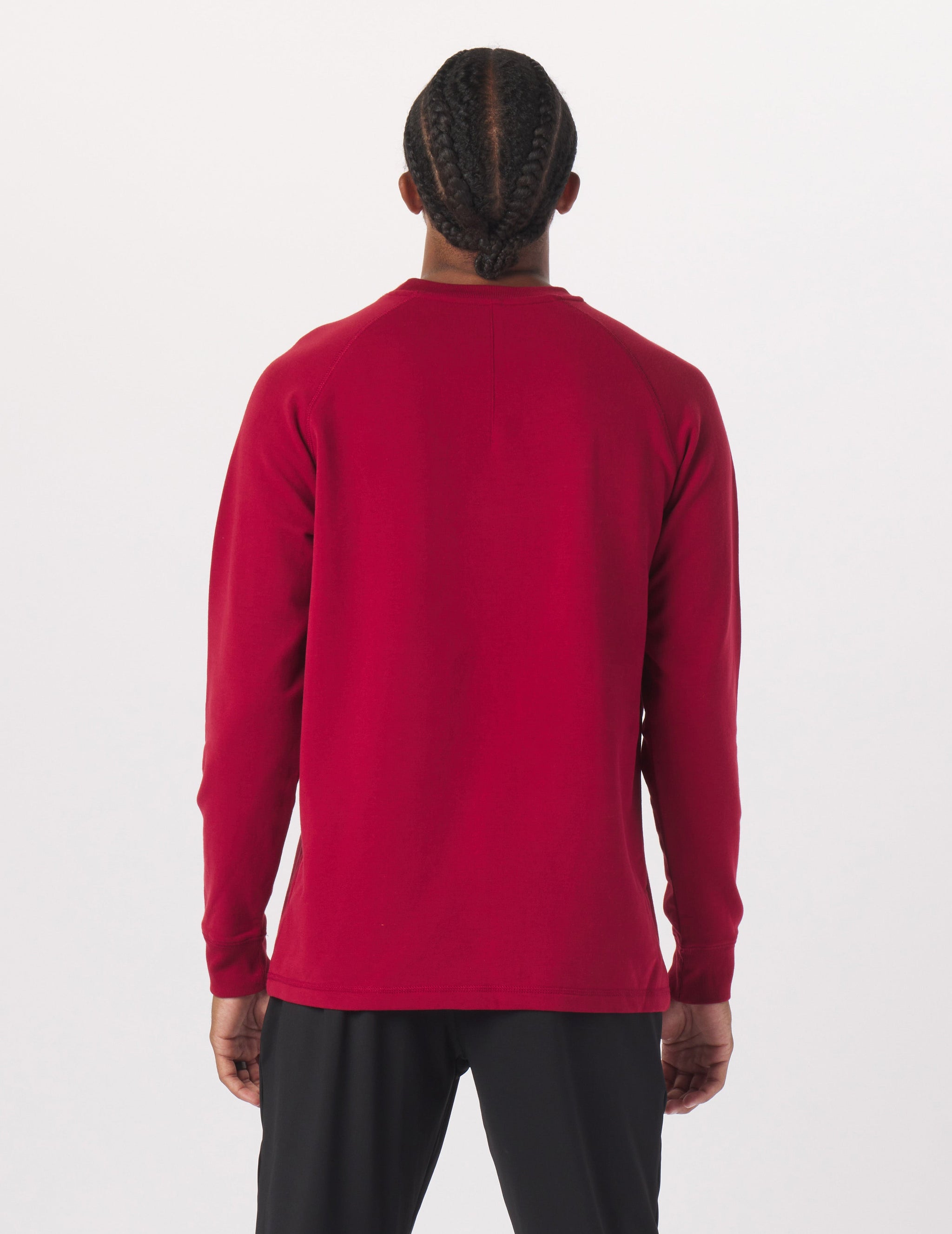 Dakota Crewneck: Cardinal Dakota Crewneck: Cardinal