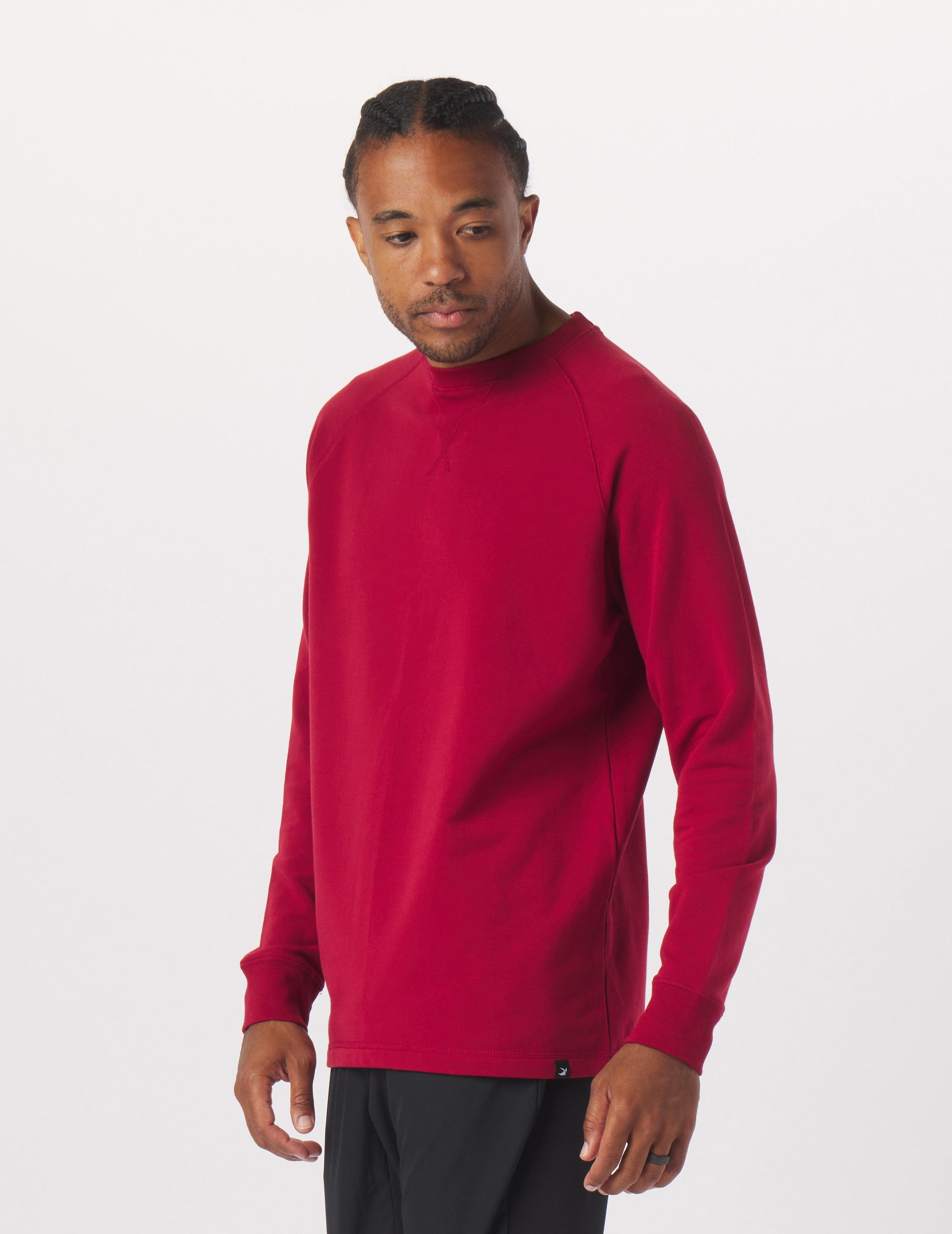 Dakota Crewneck: Cardinal Dakota Crewneck: Cardinal