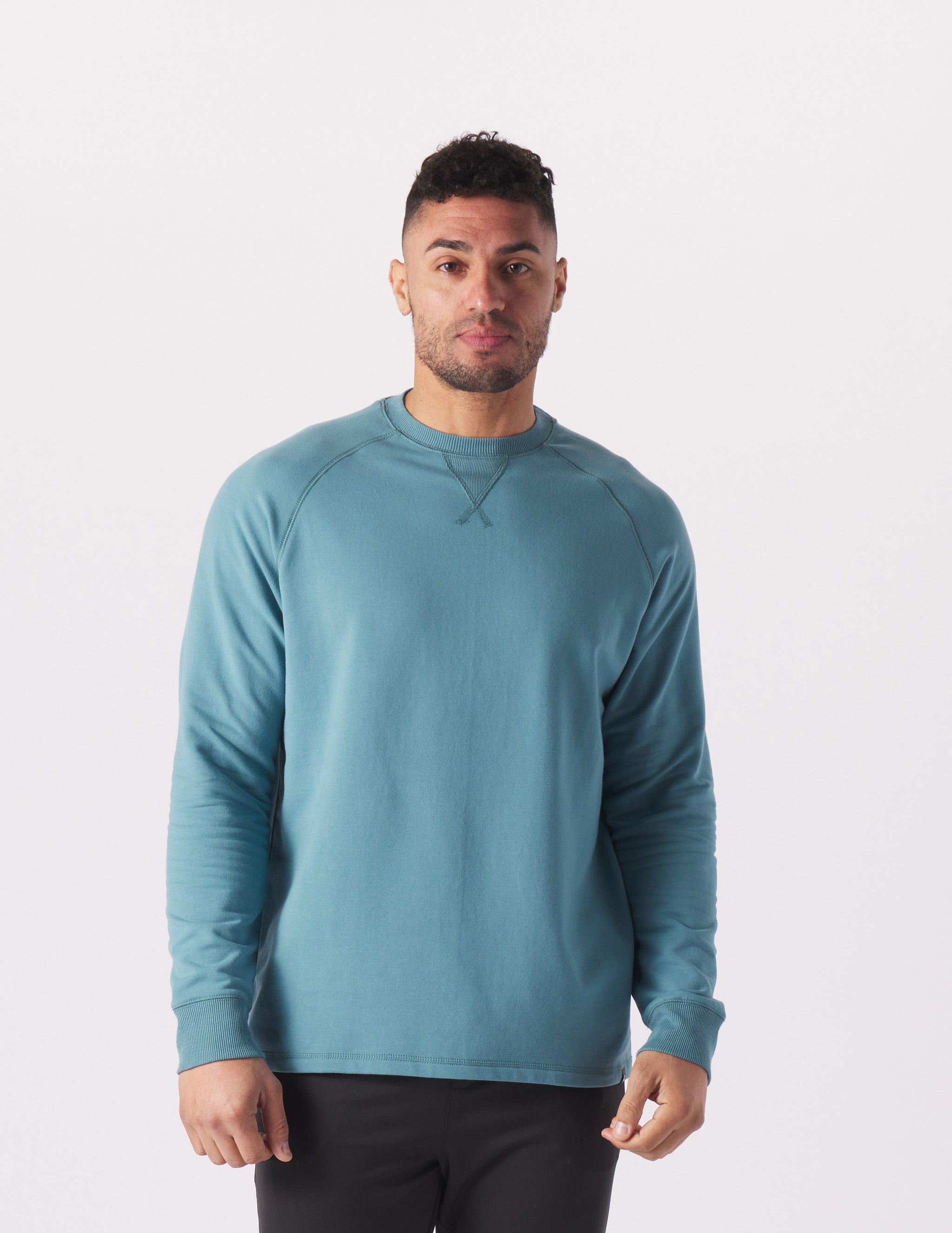 Dakota Crewneck: Lagoon Dakota Crewneck: Lagoon