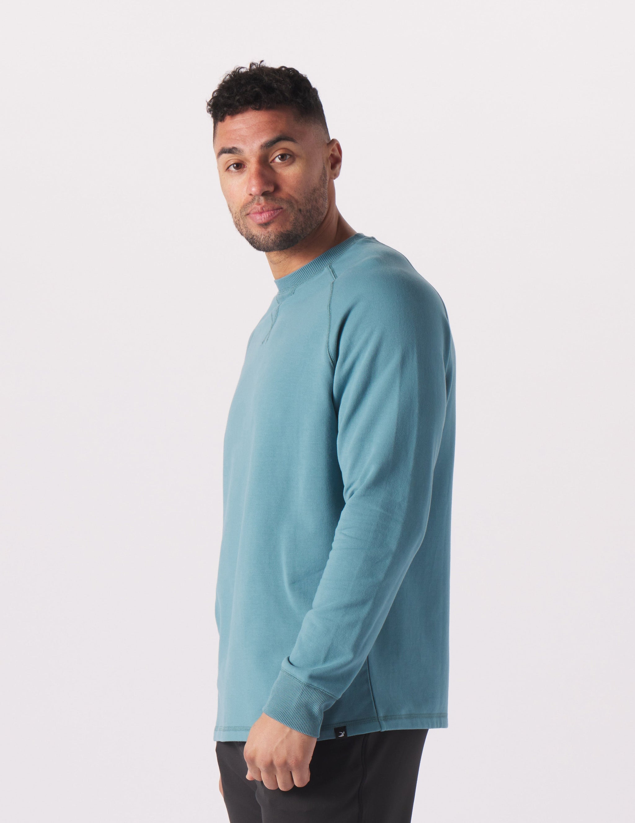 Dakota Crewneck: Lagoon Dakota Crewneck: Lagoon