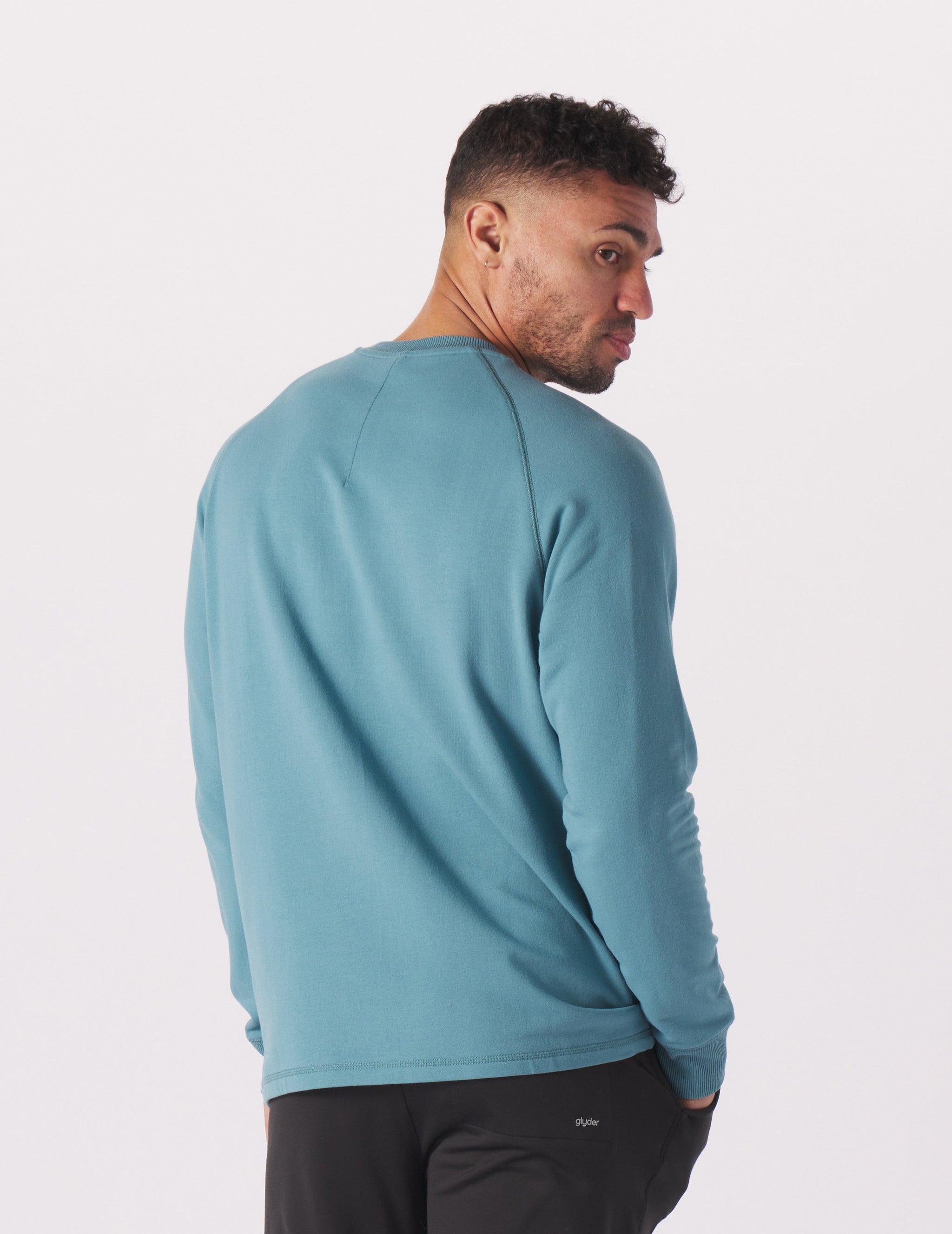 Dakota Crewneck: Lagoon Dakota Crewneck: Lagoon
