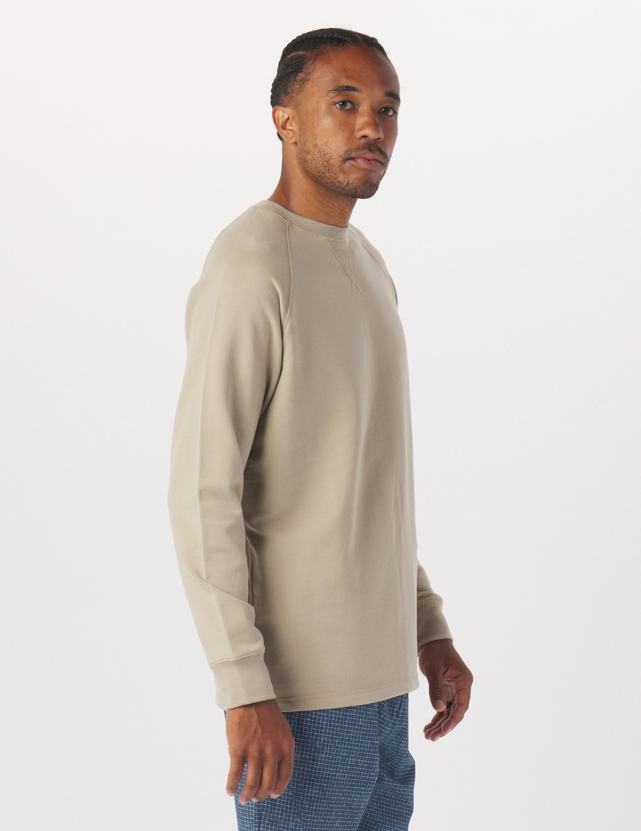 Dakota Crewneck: Linen Dakota Crewneck: Linen
