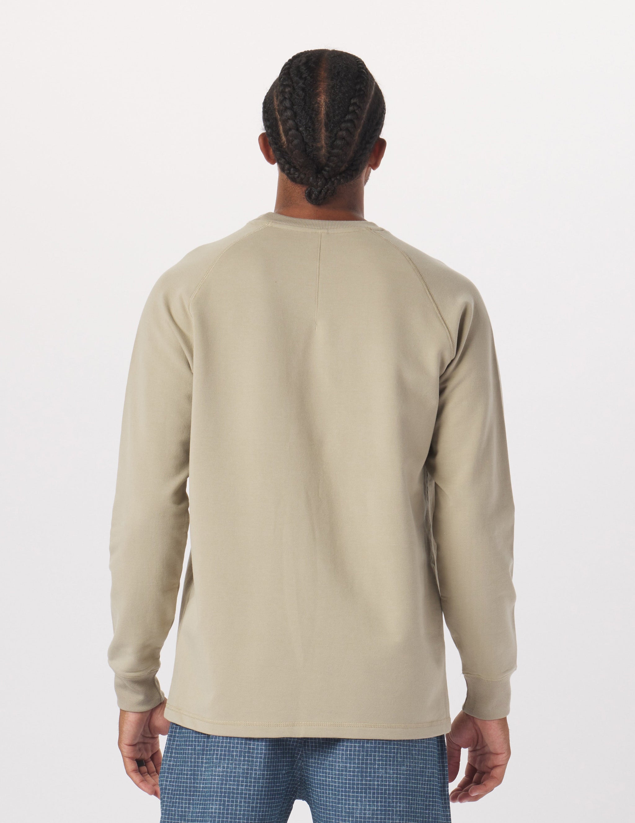 Dakota Crewneck: Linen Dakota Crewneck: Linen