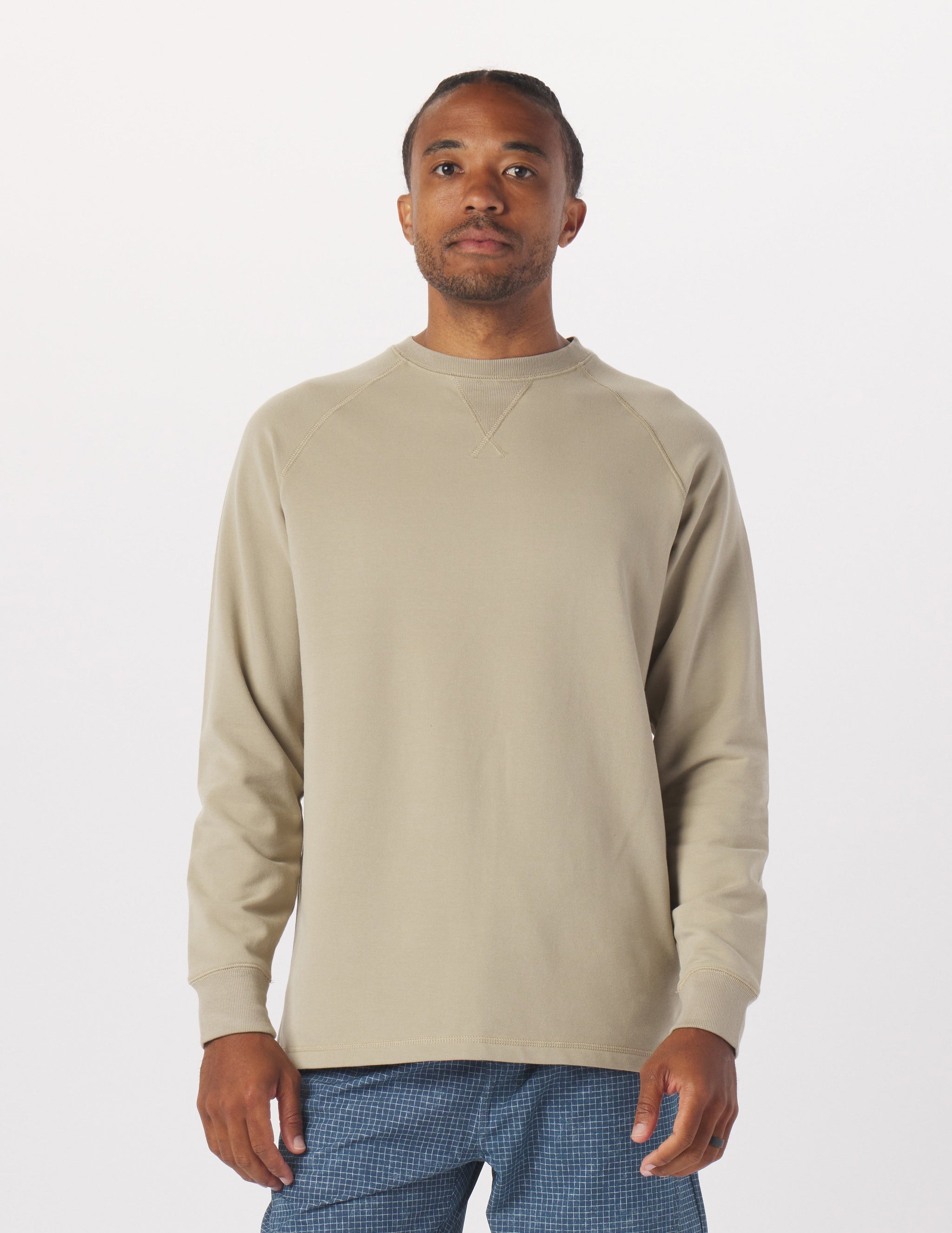 Dakota Crewneck: Linen Dakota Crewneck: Linen