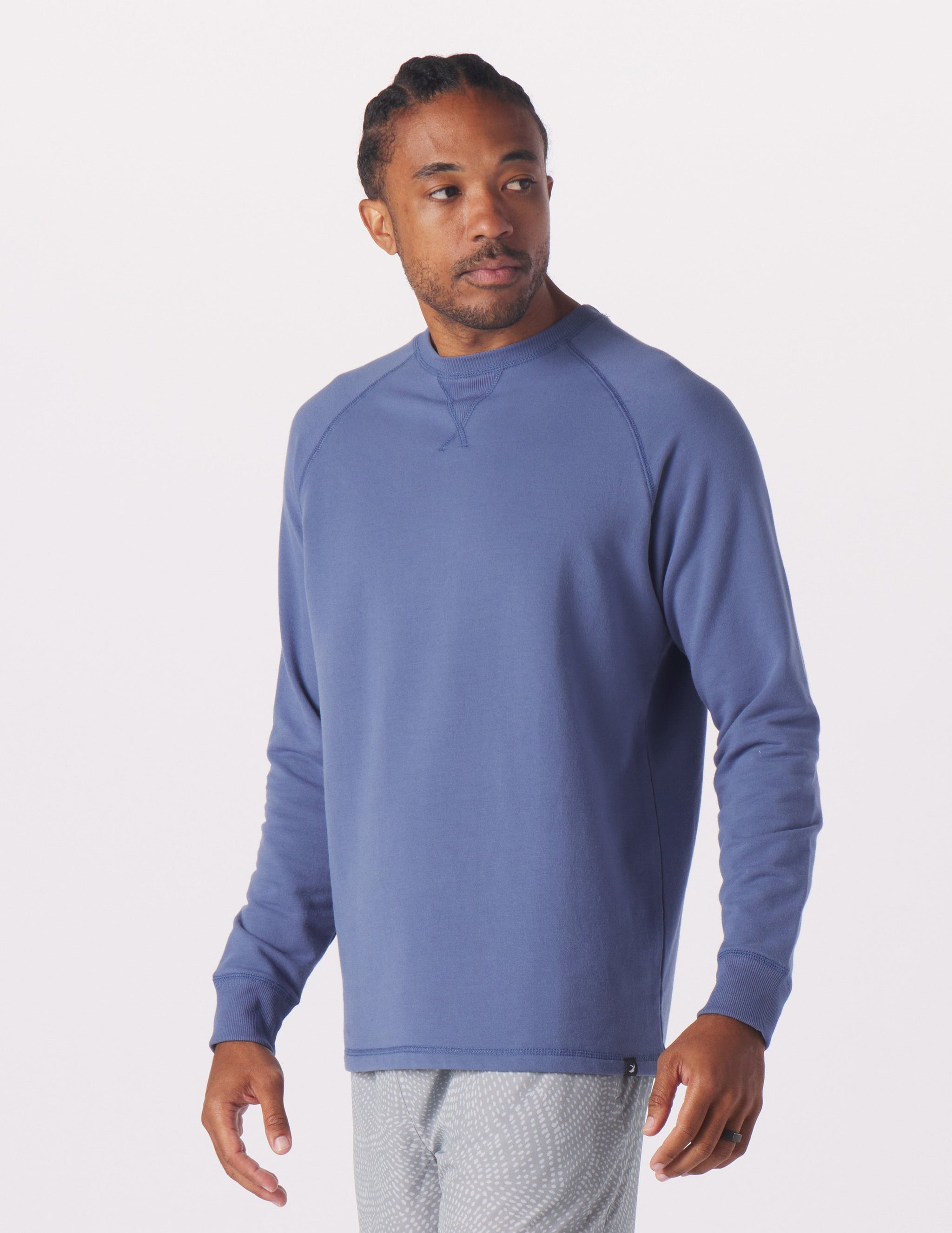 Dakota Crewneck: Lunar Sky Dakota Crewneck: Lunar Sky