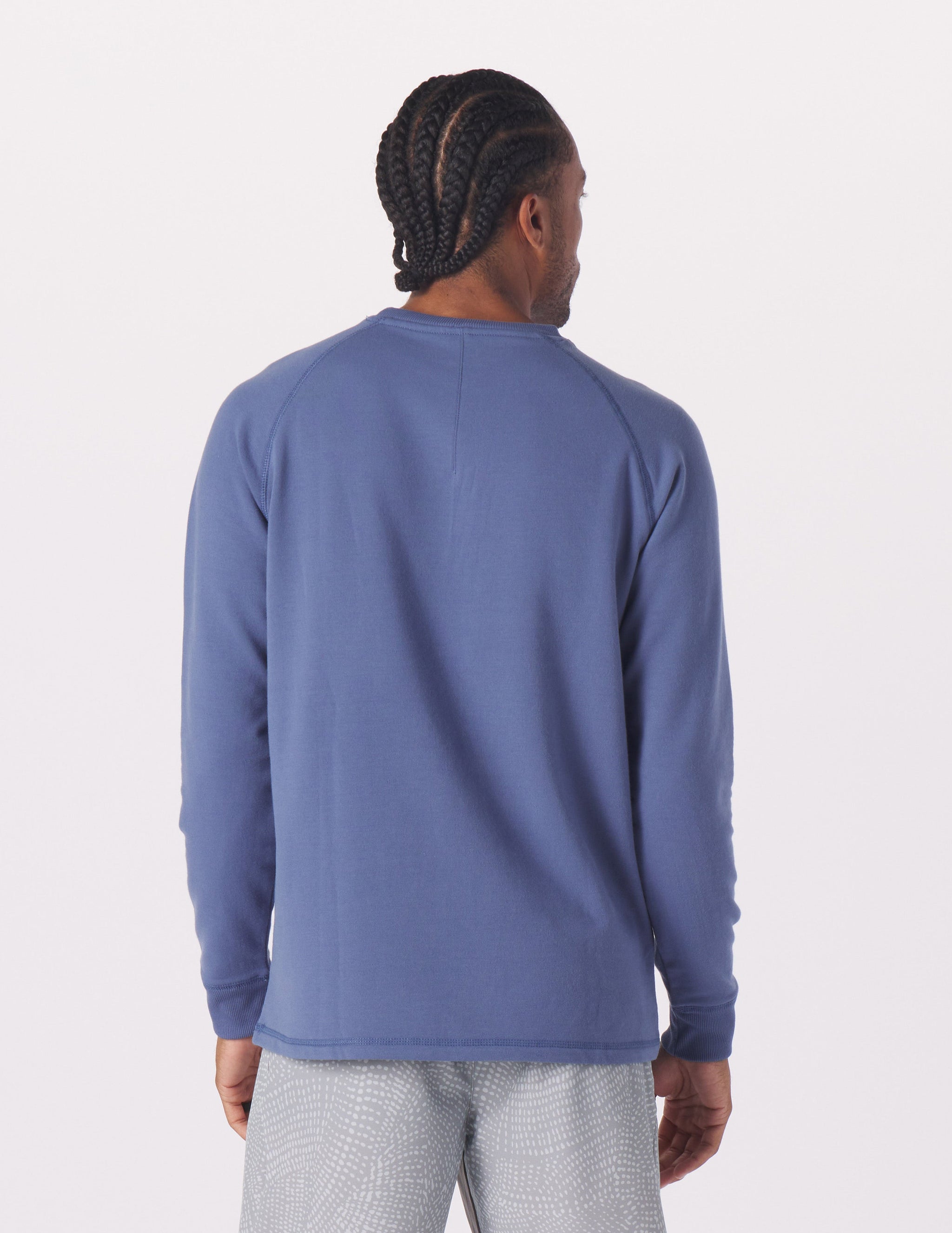 Dakota Crewneck: Lunar Sky Dakota Crewneck: Lunar Sky