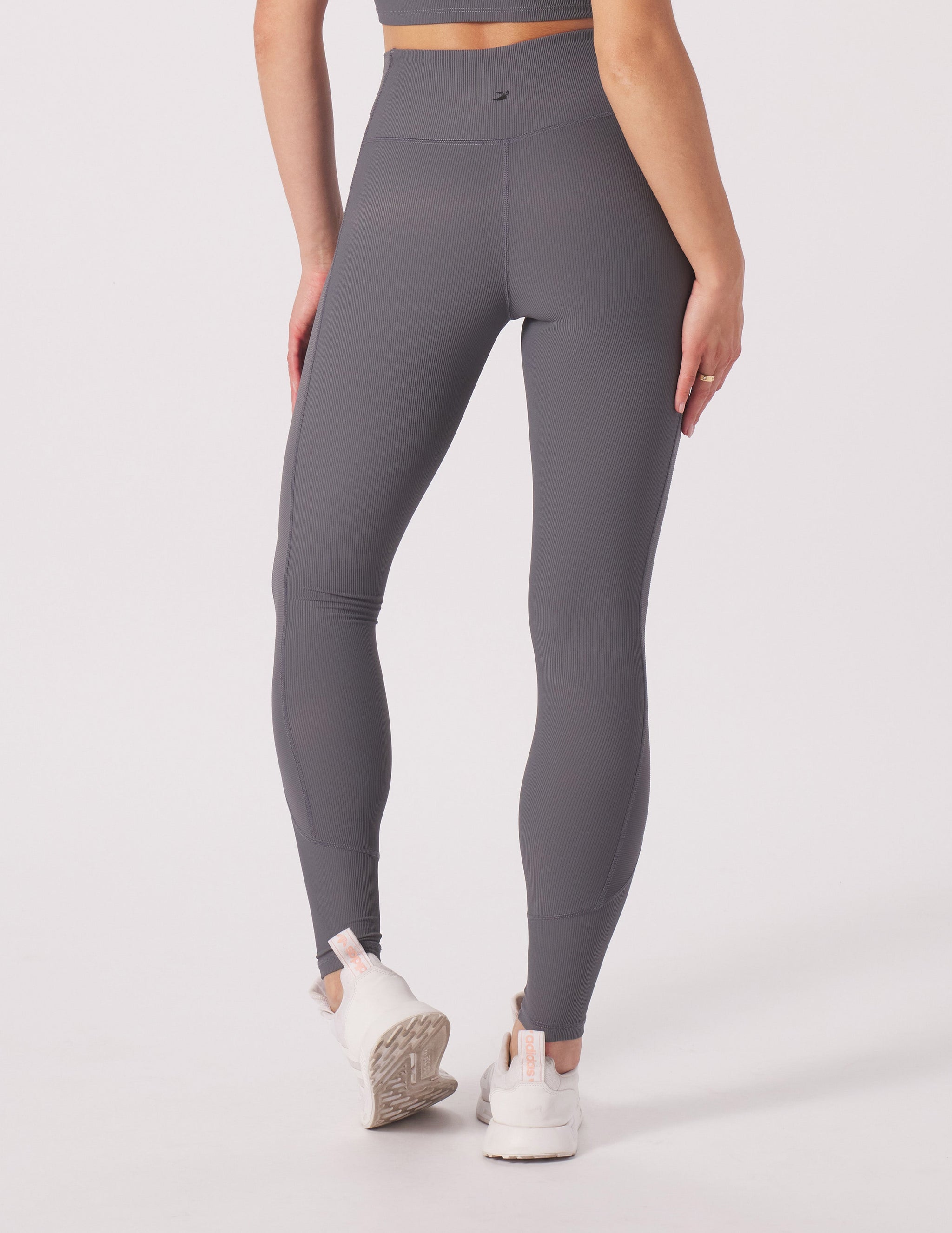 Directional Legging: Carbon Directional Legging: Carbon