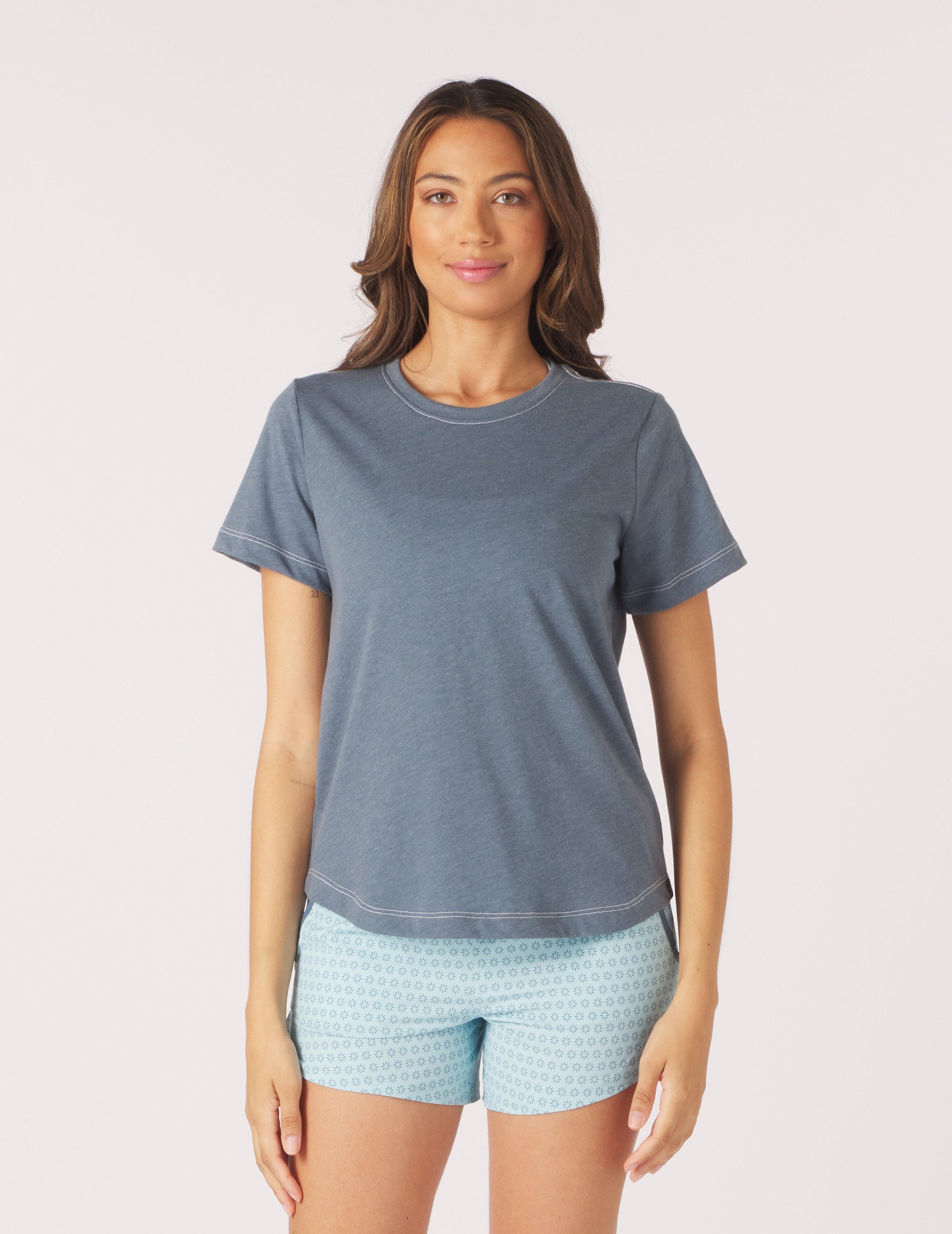 Do No Harm Crew: Washed Blue Do No Harm Crew: Washed Blue