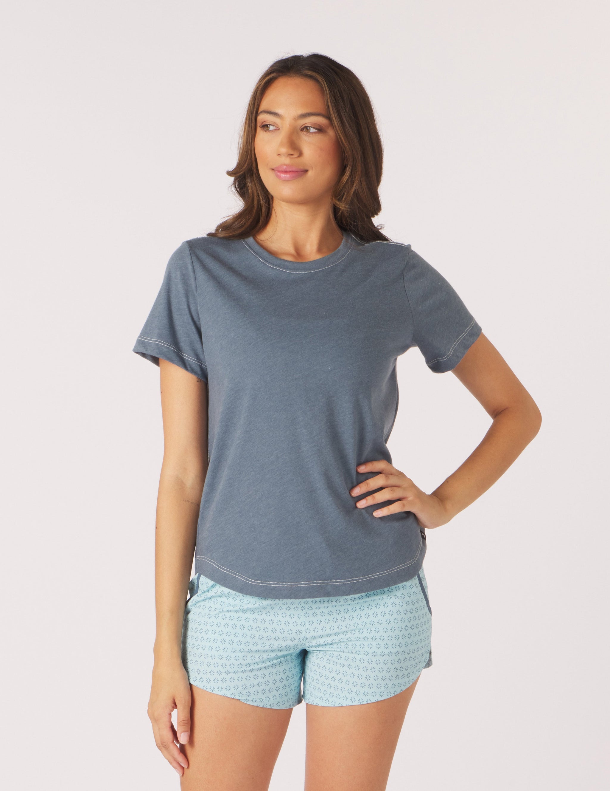 Do No Harm Crew: Washed Blue Do No Harm Crew: Washed Blue
