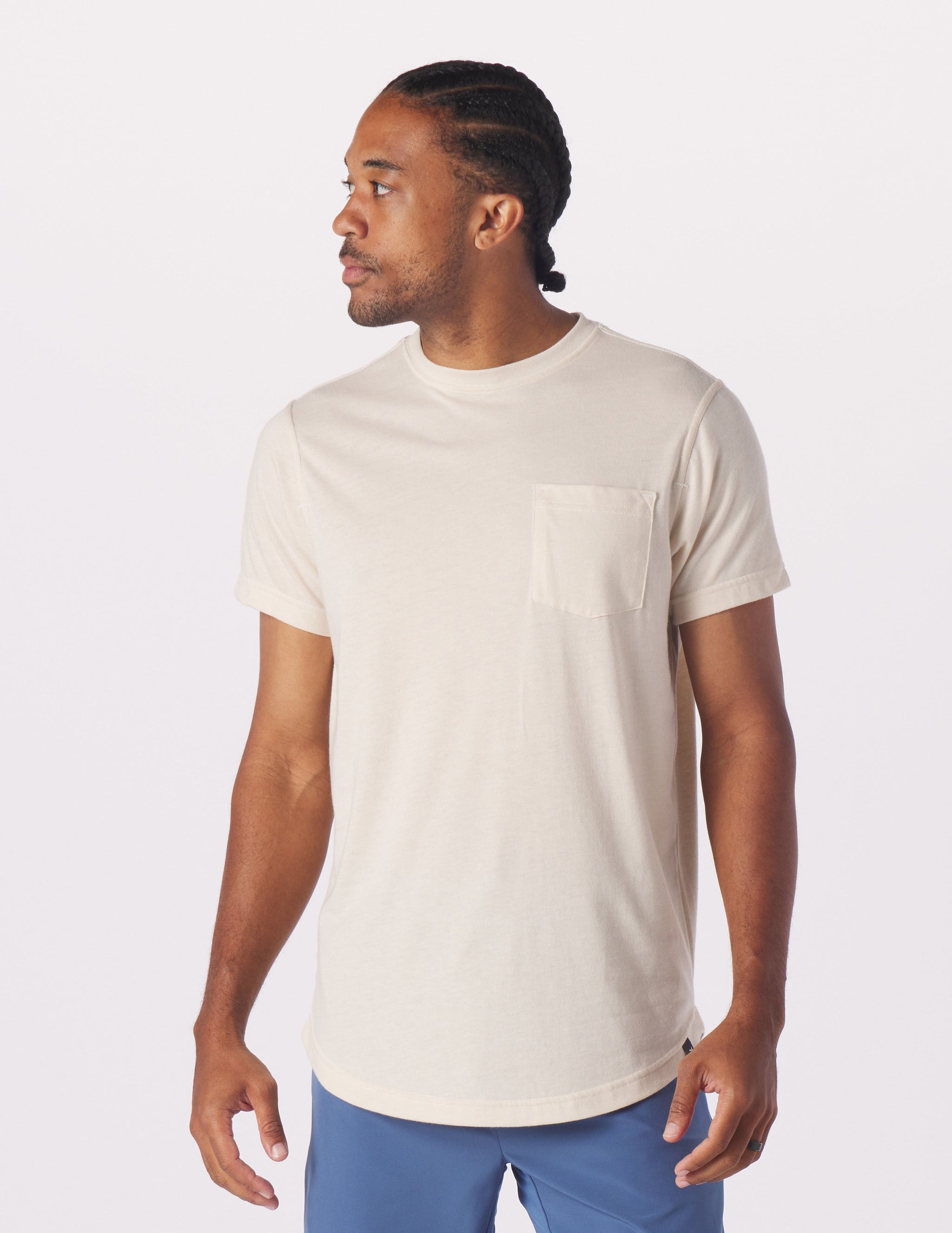 Do No Harm Tee: Oatmilk Heather Do No Harm Tee: Oatmilk Heather