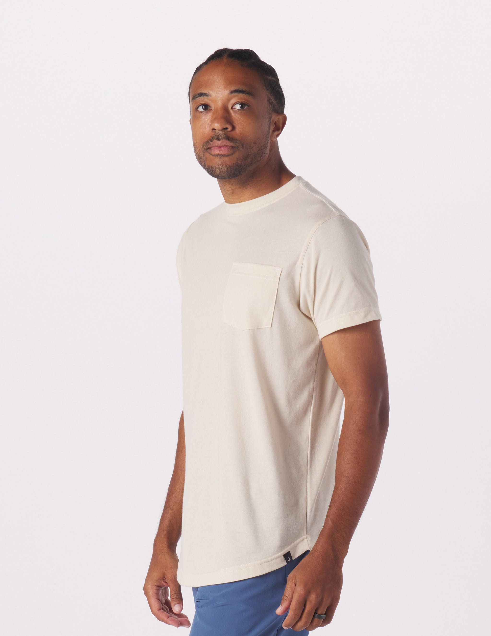 Do No Harm Tee: Oatmilk Heather Do No Harm Tee: Oatmilk Heather