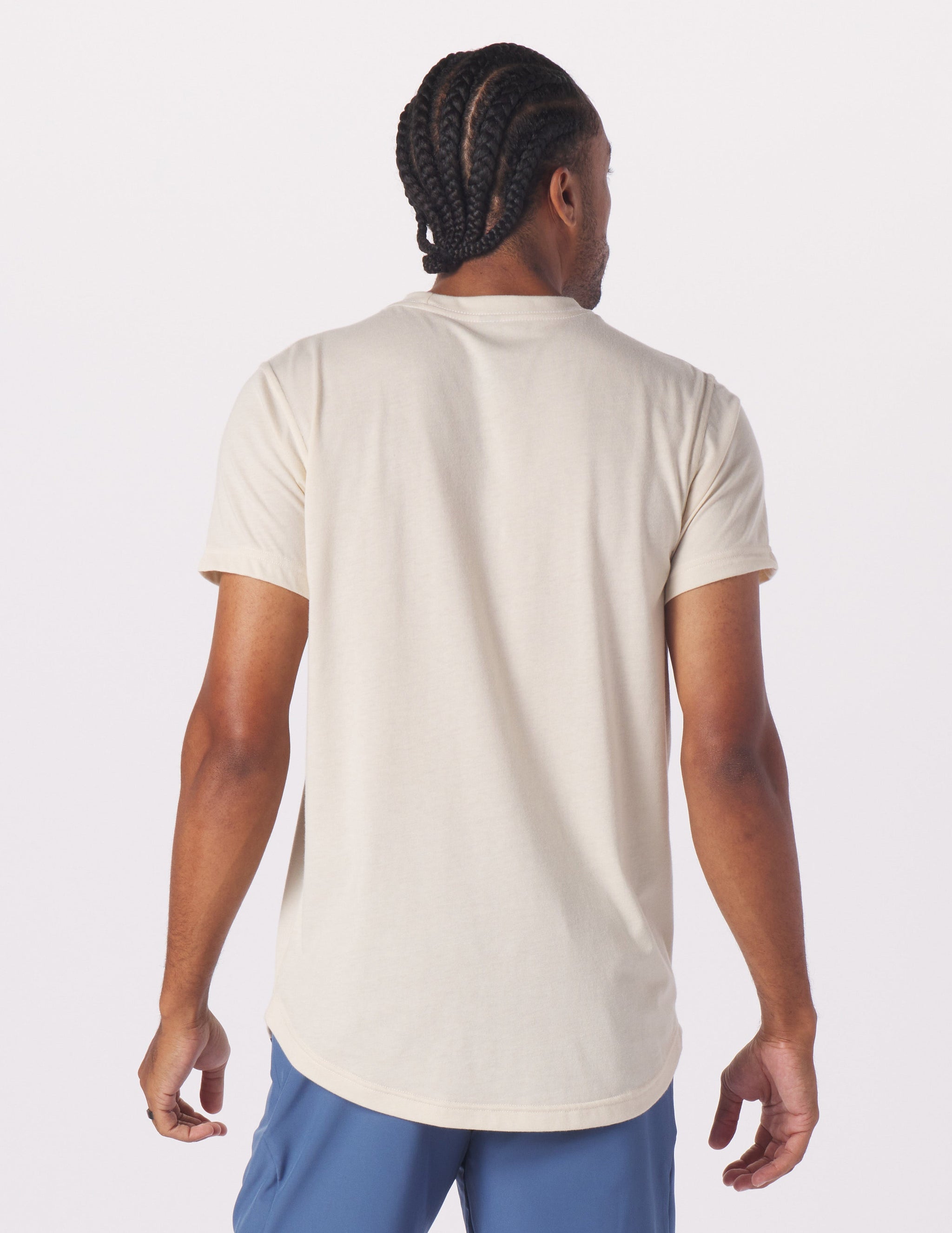 Do No Harm Tee: Oatmilk Heather Do No Harm Tee: Oatmilk Heather