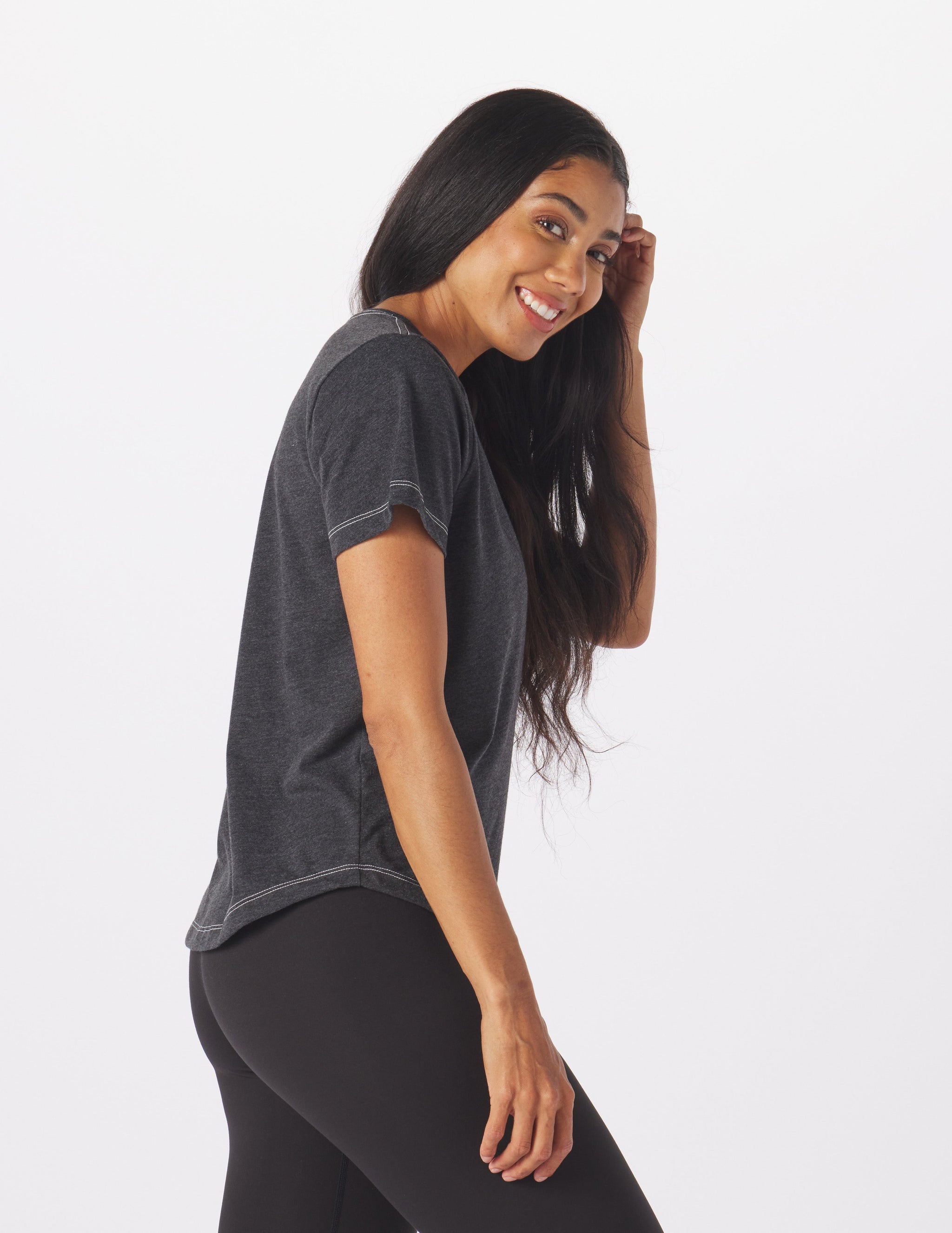 Do No Harm V-Neck: Black Do No Harm V-Neck: Black