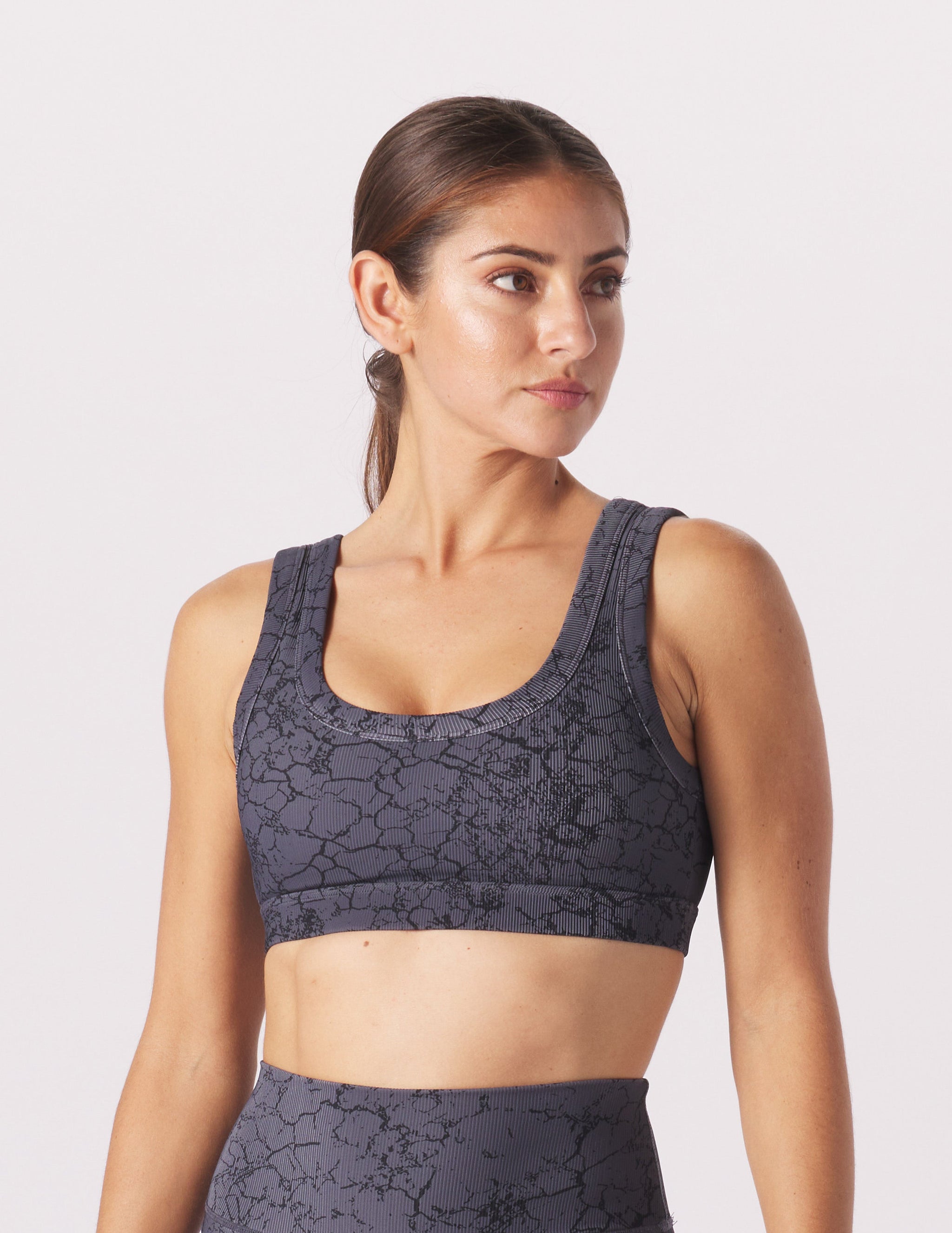 Ease Bra: Black Dryland Ease Bra: Black Dryland
