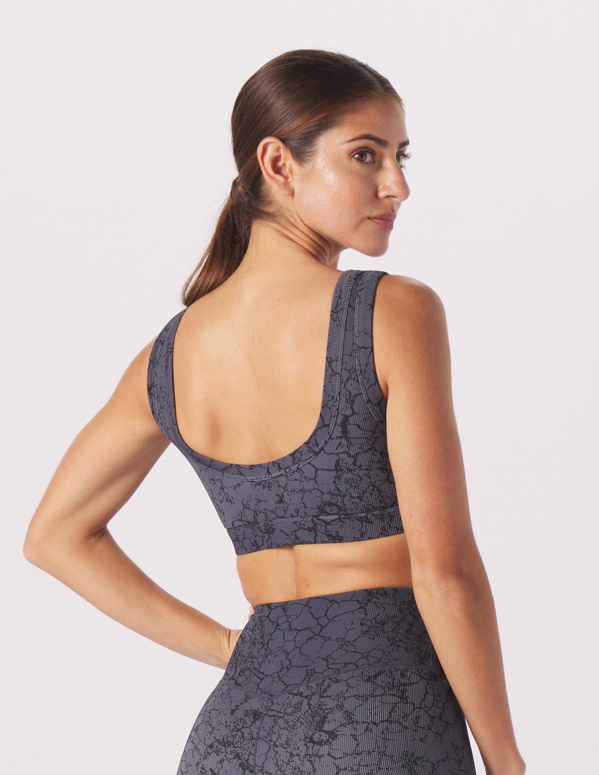 Ease Bra: Black Dryland Ease Bra: Black Dryland
