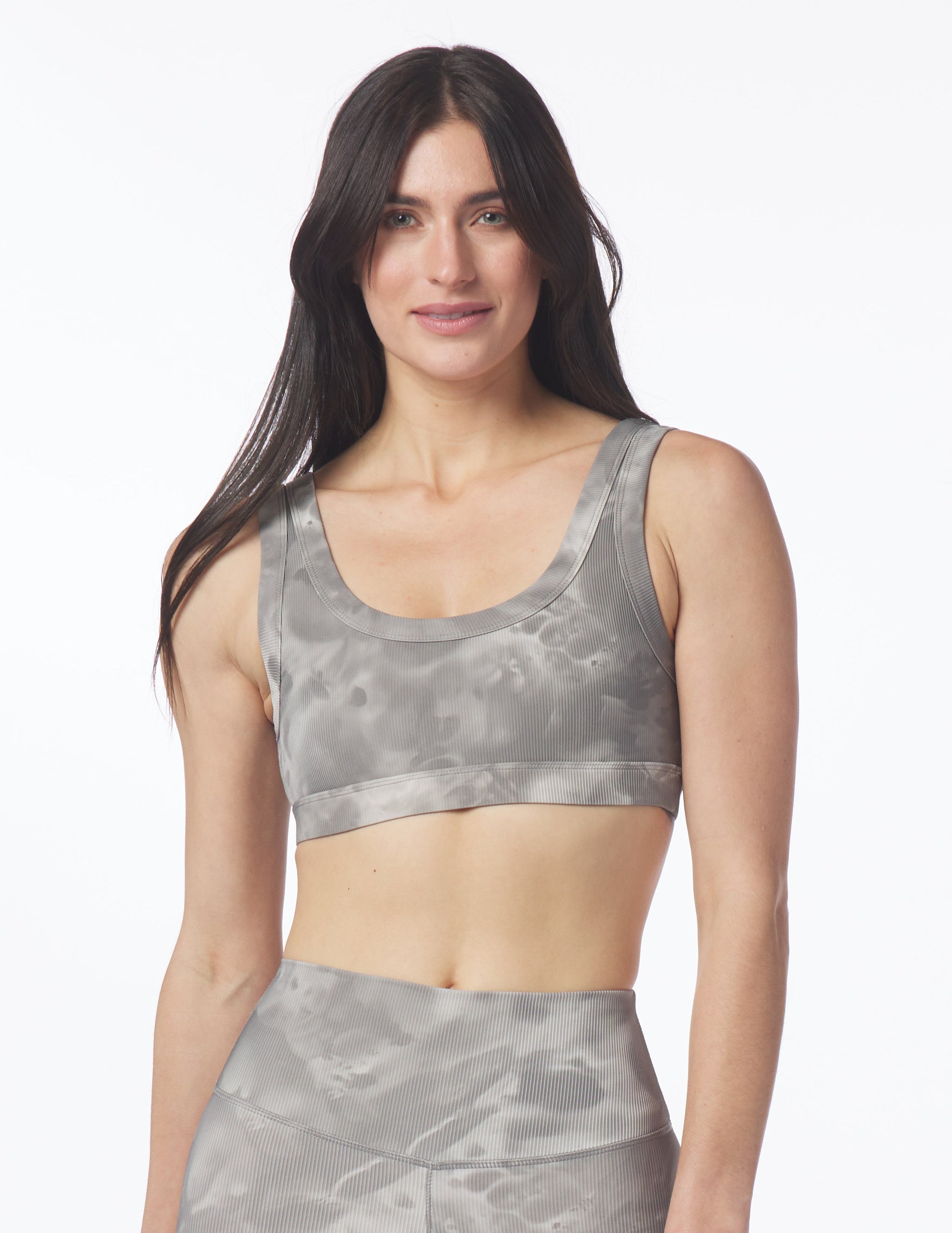 Ease Bra: Silver Fog Lava Dye Ease Bra: Silver Fog Lava Dye