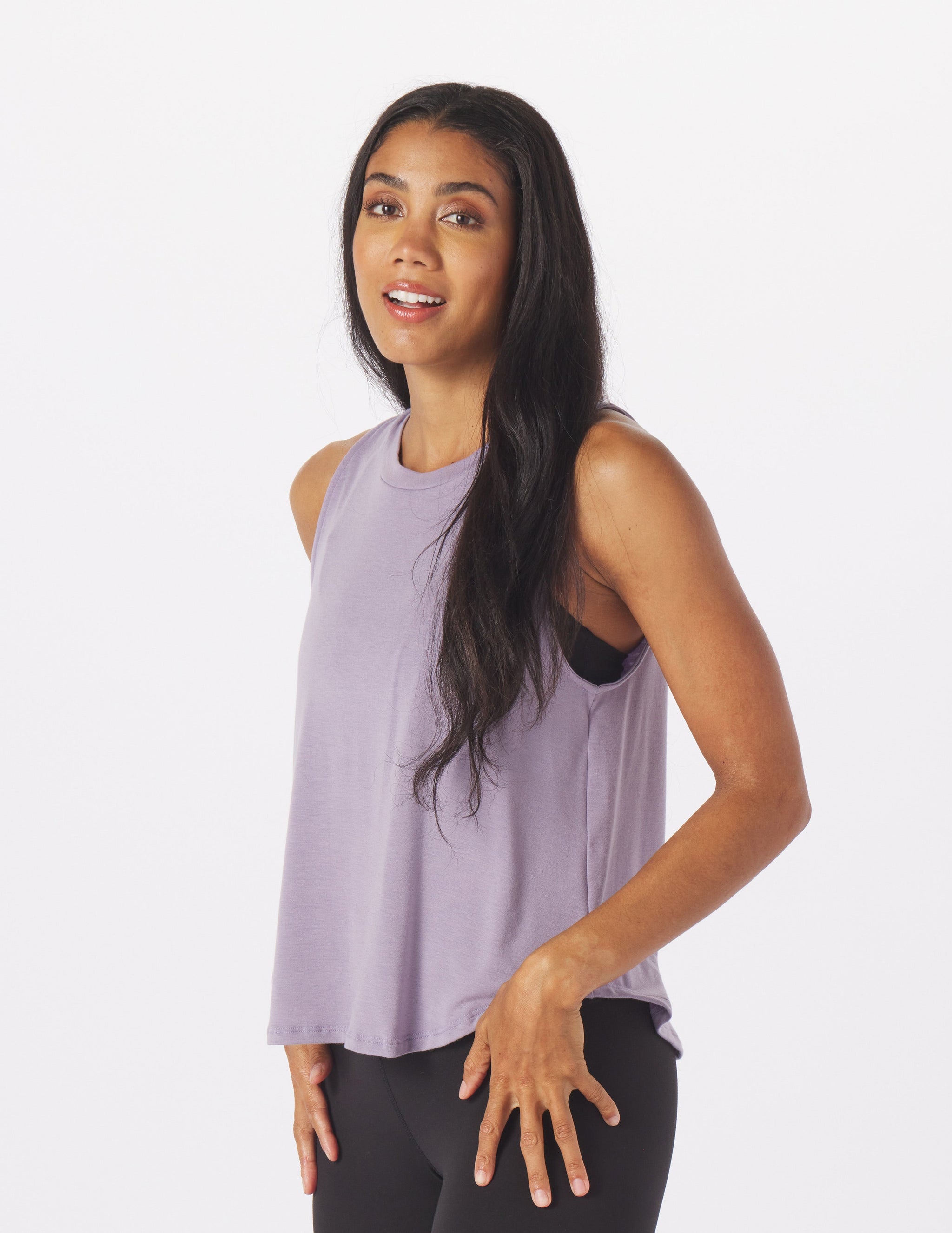 Electric Tank: Amethyst Electric Tank: Amethyst