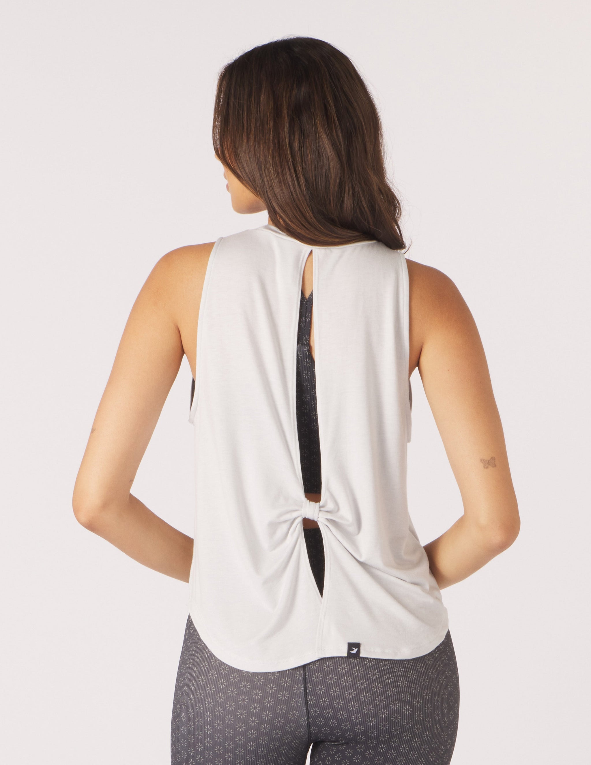 Electric Tank: Ash Grey Electric Tank: Ash Grey