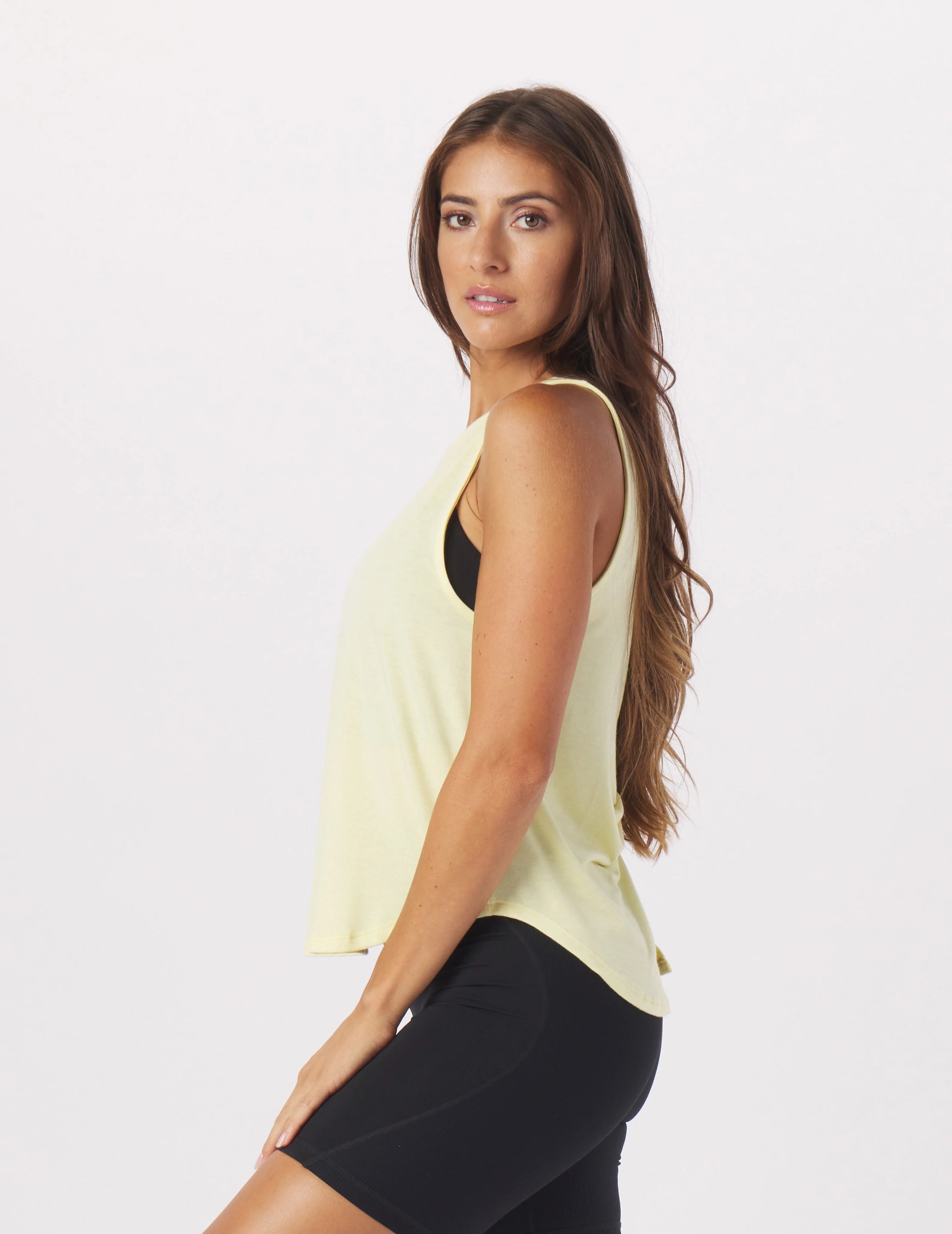 Electric Tank: Butterscotch Electric Tank: Butterscotch