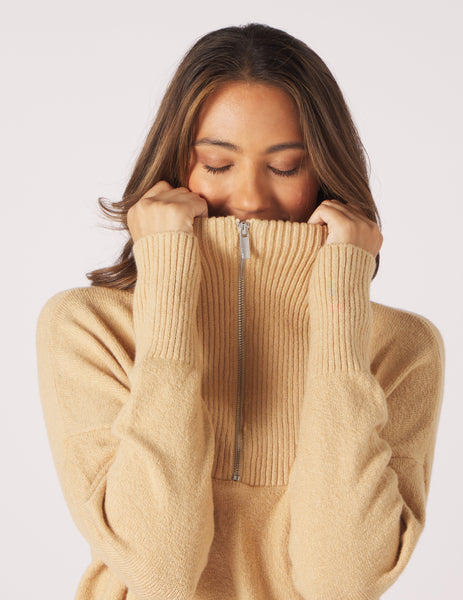 LON スウェット ベージュ　梨花　TWO SIDE SWEATSHIRT LON スウェット ベージュ 梨花 TWO SIDE SWEATSHIRT LON(ロン