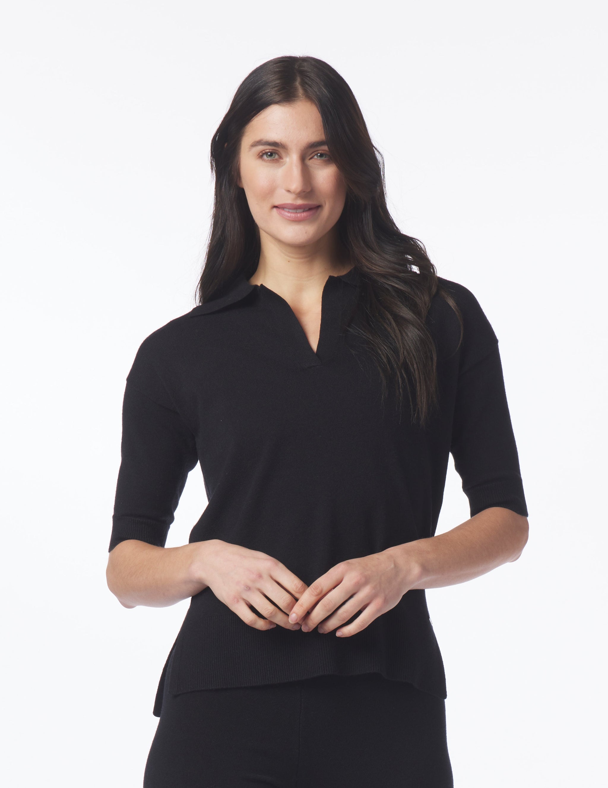 Elite Polo: Black Elite Polo: Black