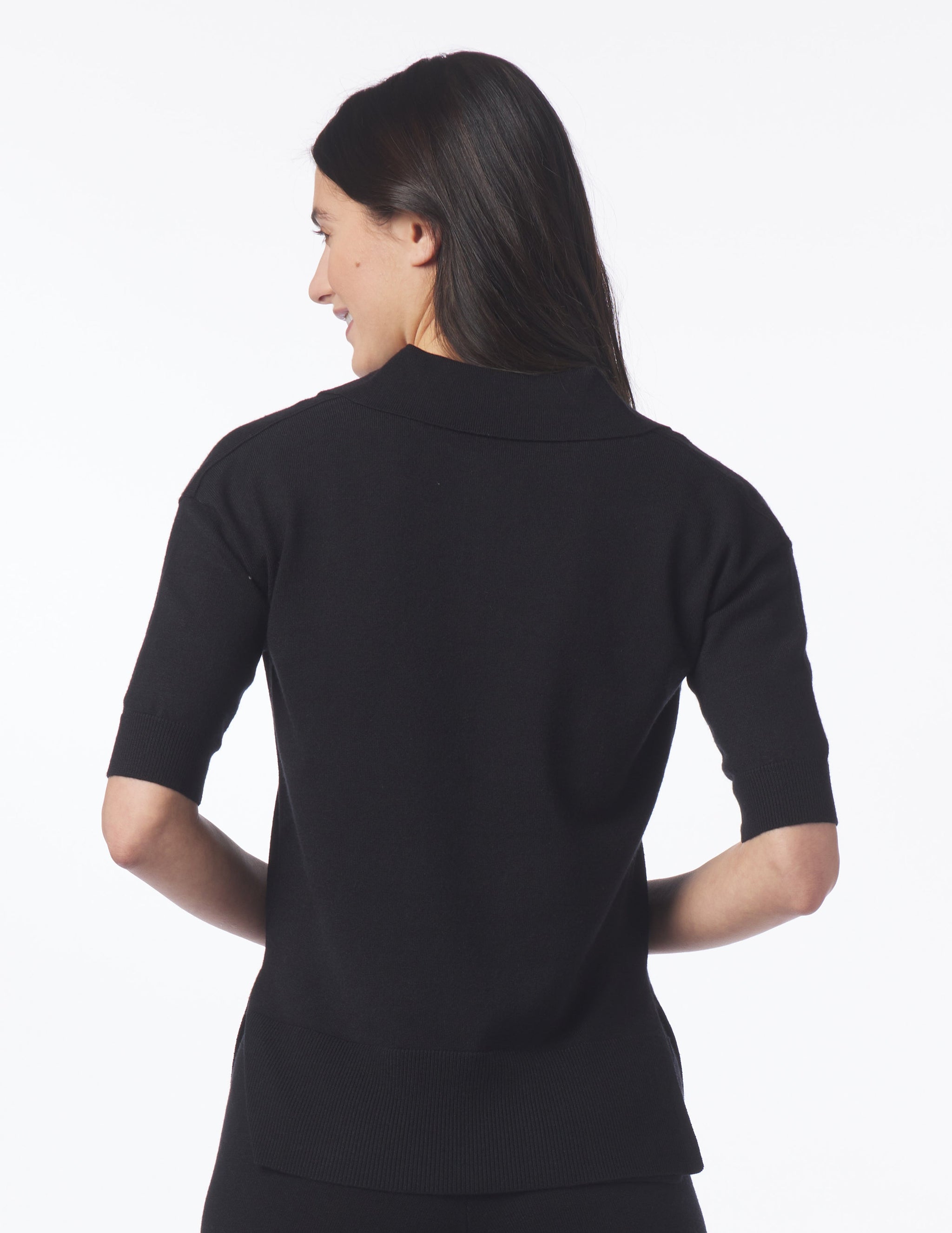 Elite Polo: Black Elite Polo: Black