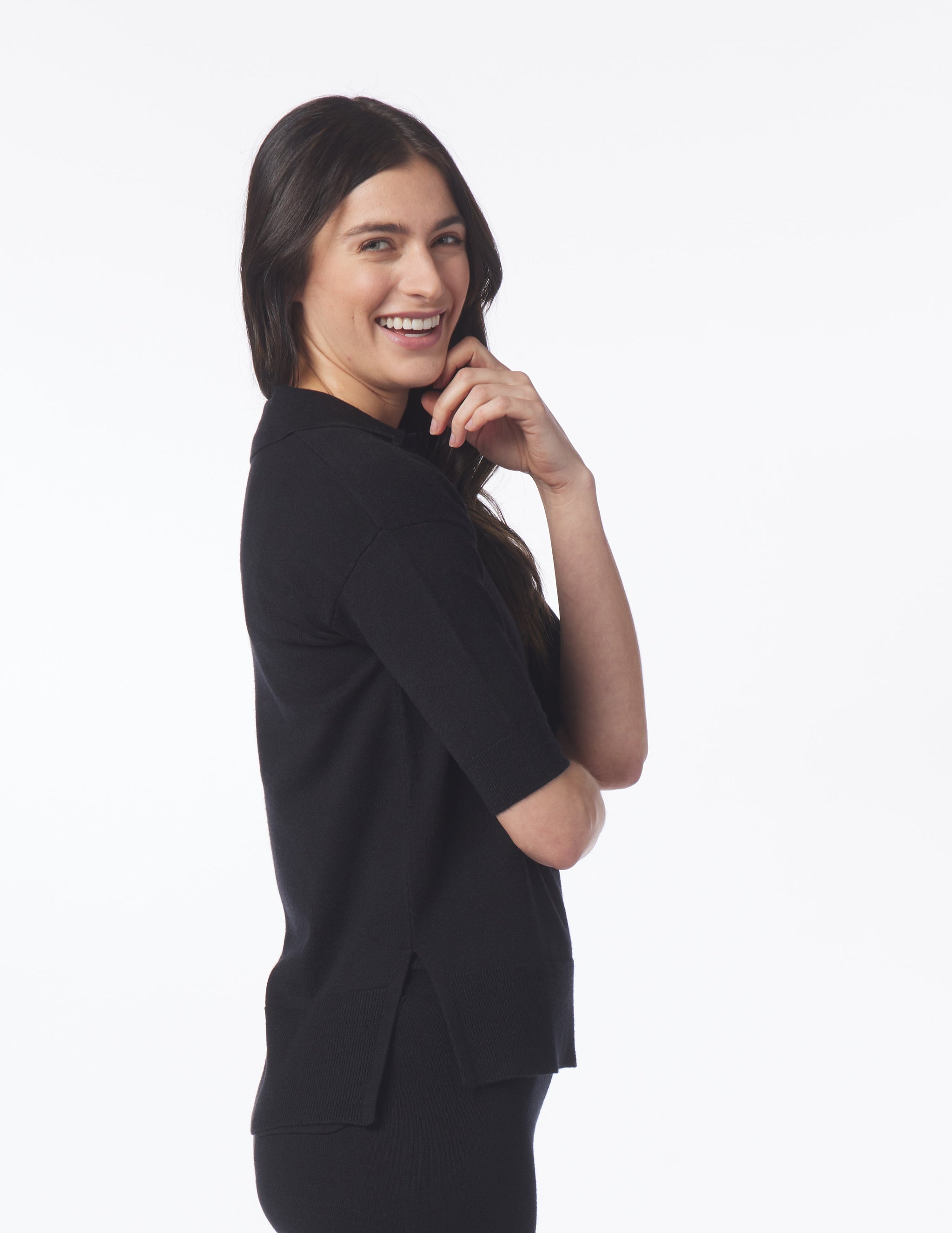 Elite Polo: Black Elite Polo: Black
