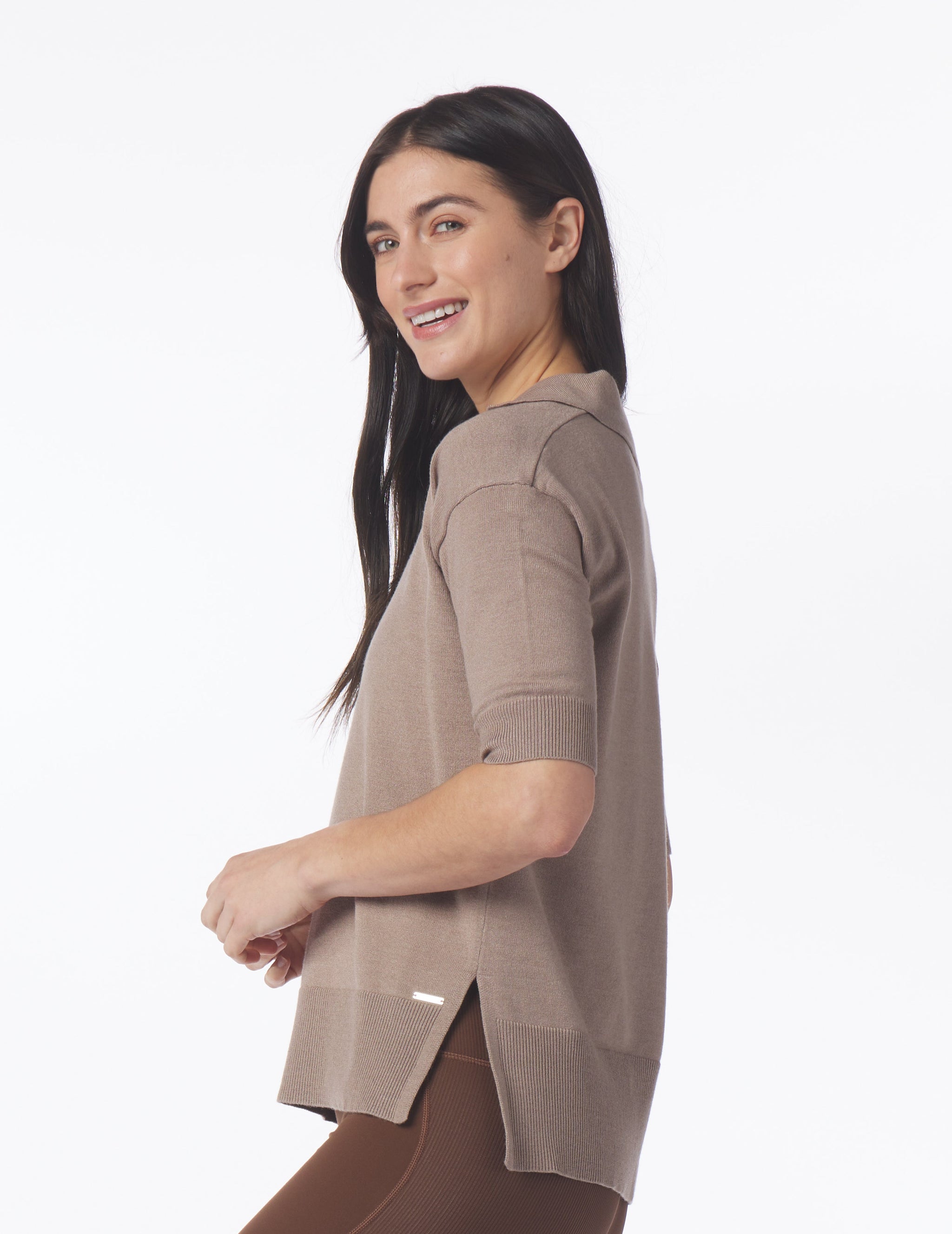 Elite Polo: Mocha Elite Polo: Mocha
