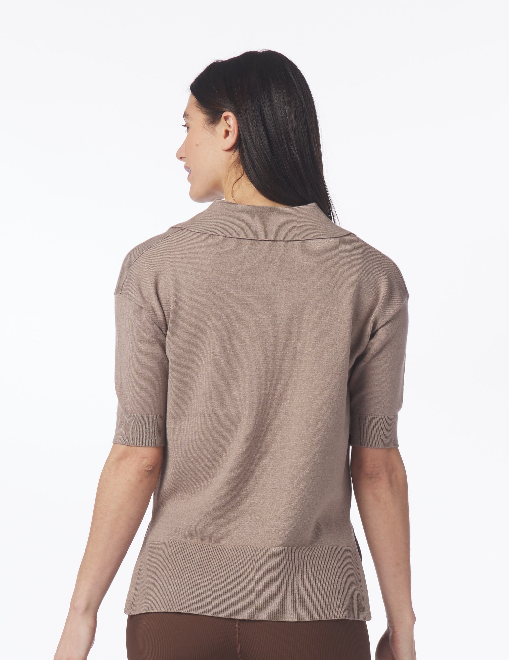 Elite Polo: Mocha Elite Polo: Mocha