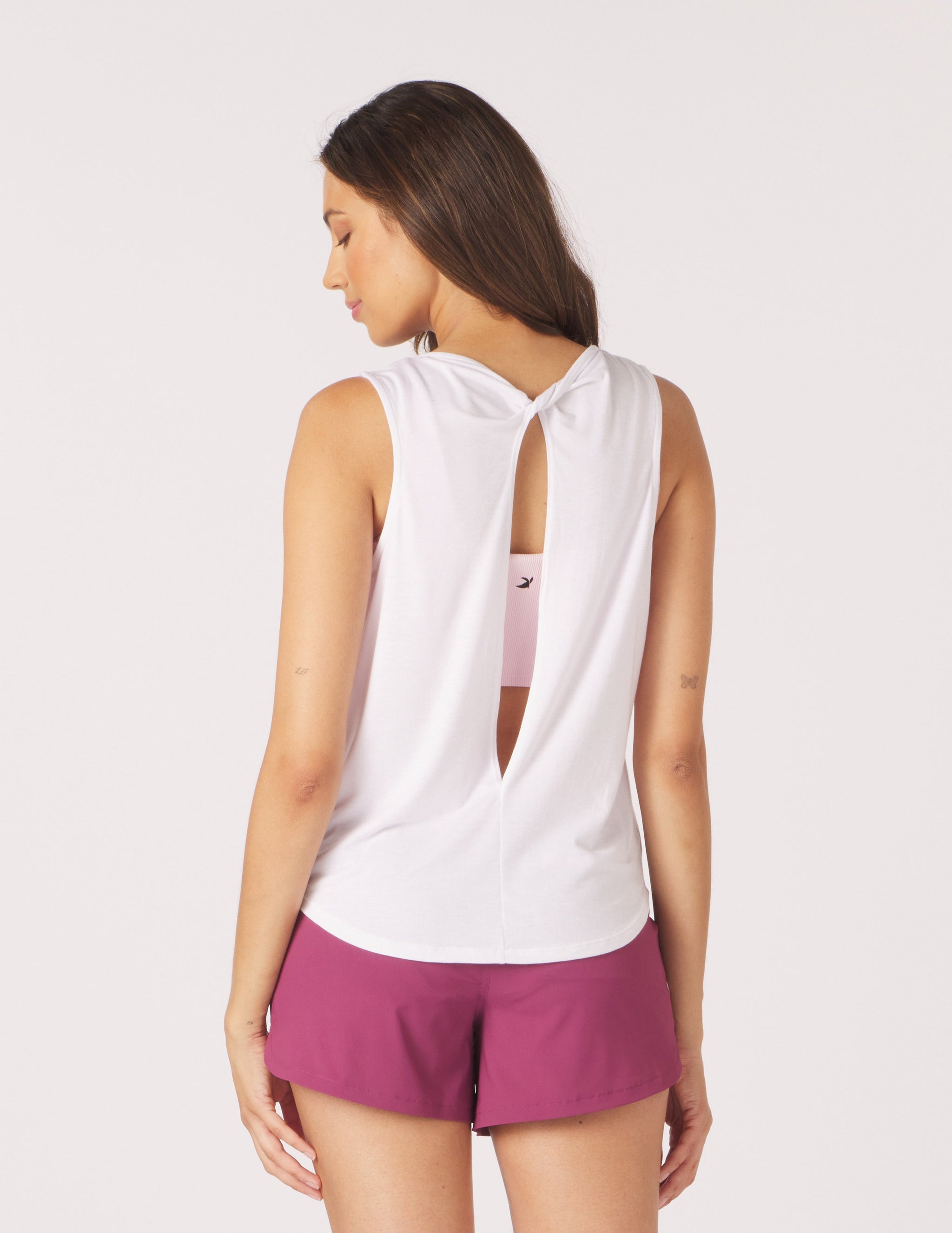 Evolve Tank: White Evolve Tank: White