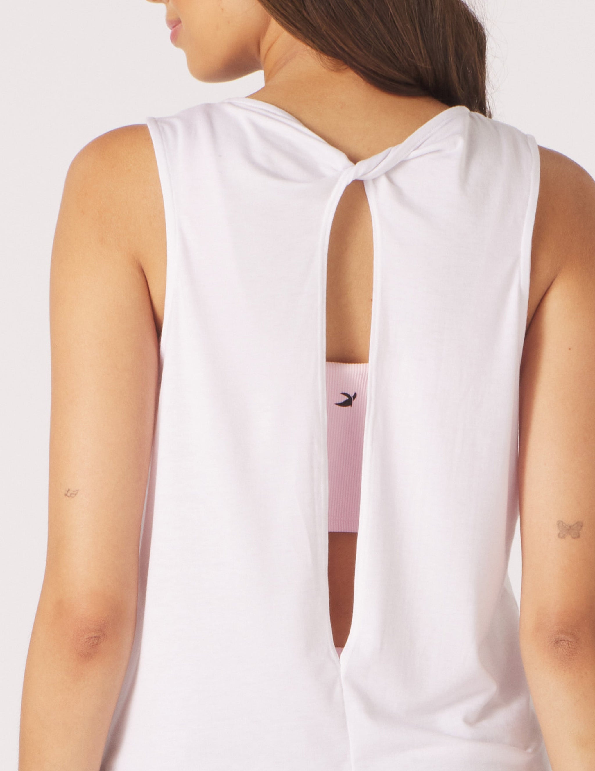 Evolve Tank: White Evolve Tank: White