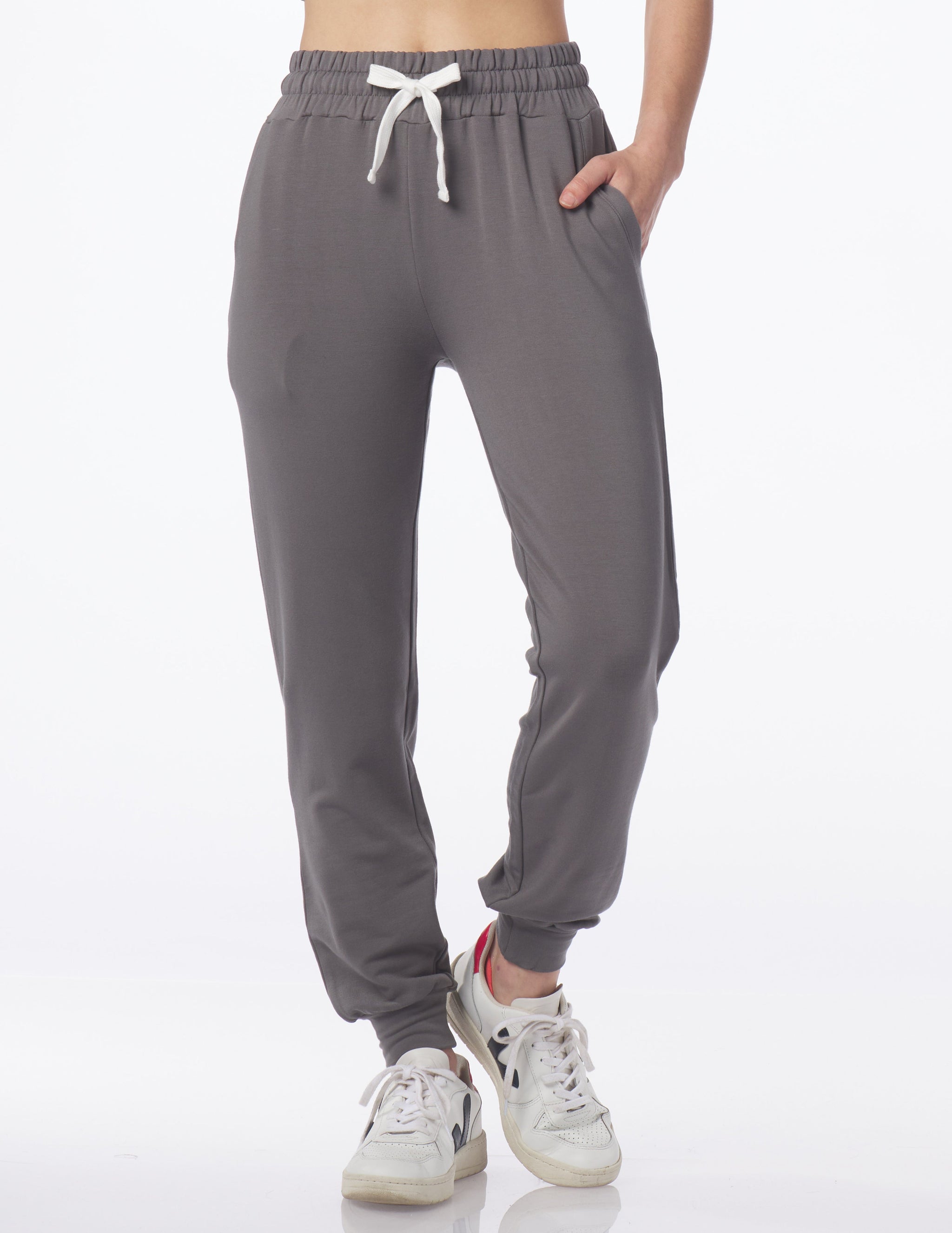 Halfway Jogger: Silver Fog Halfway Jogger: Silver Fog