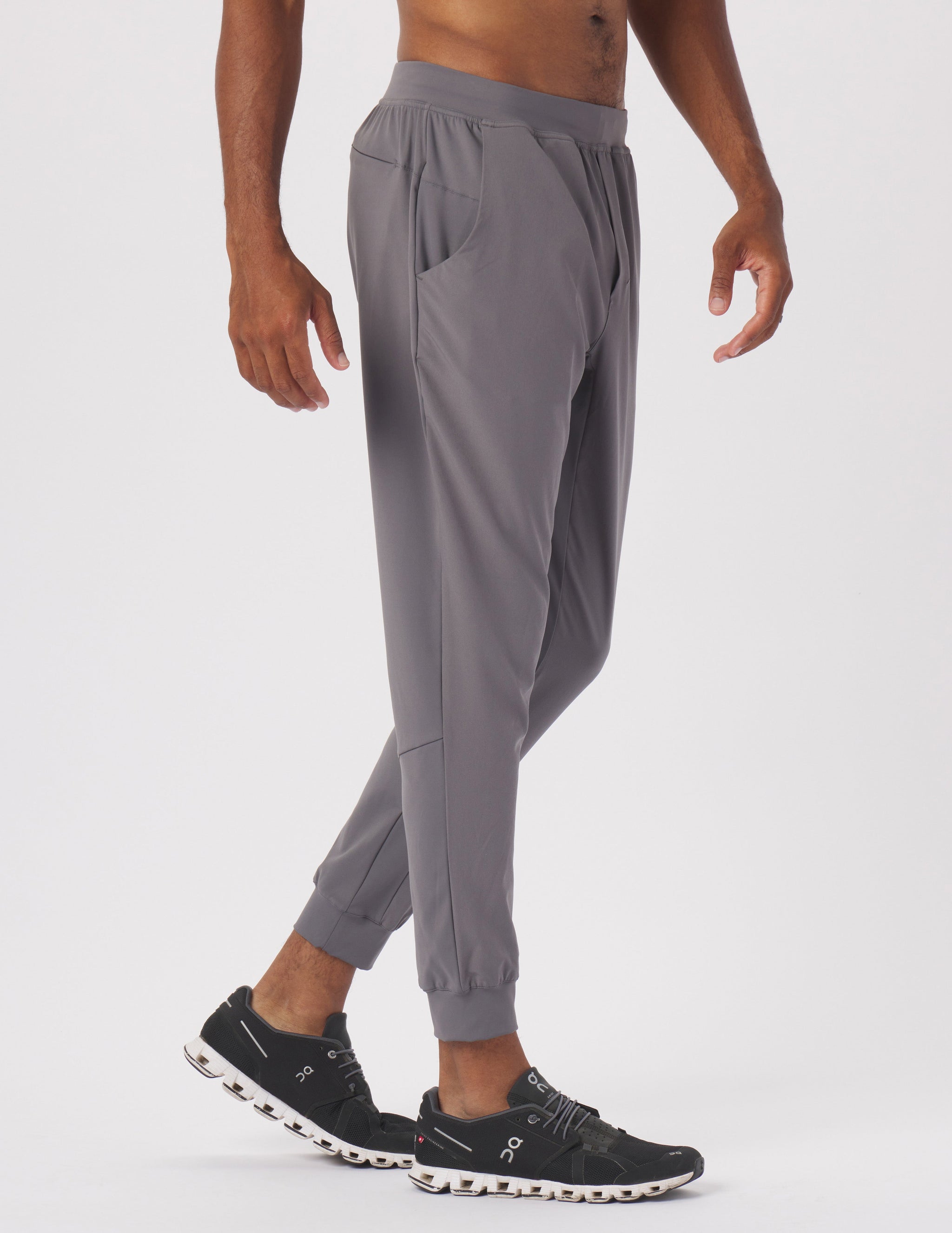 Iceland Jogger: Smoke Grey Iceland Jogger: Smoke Grey