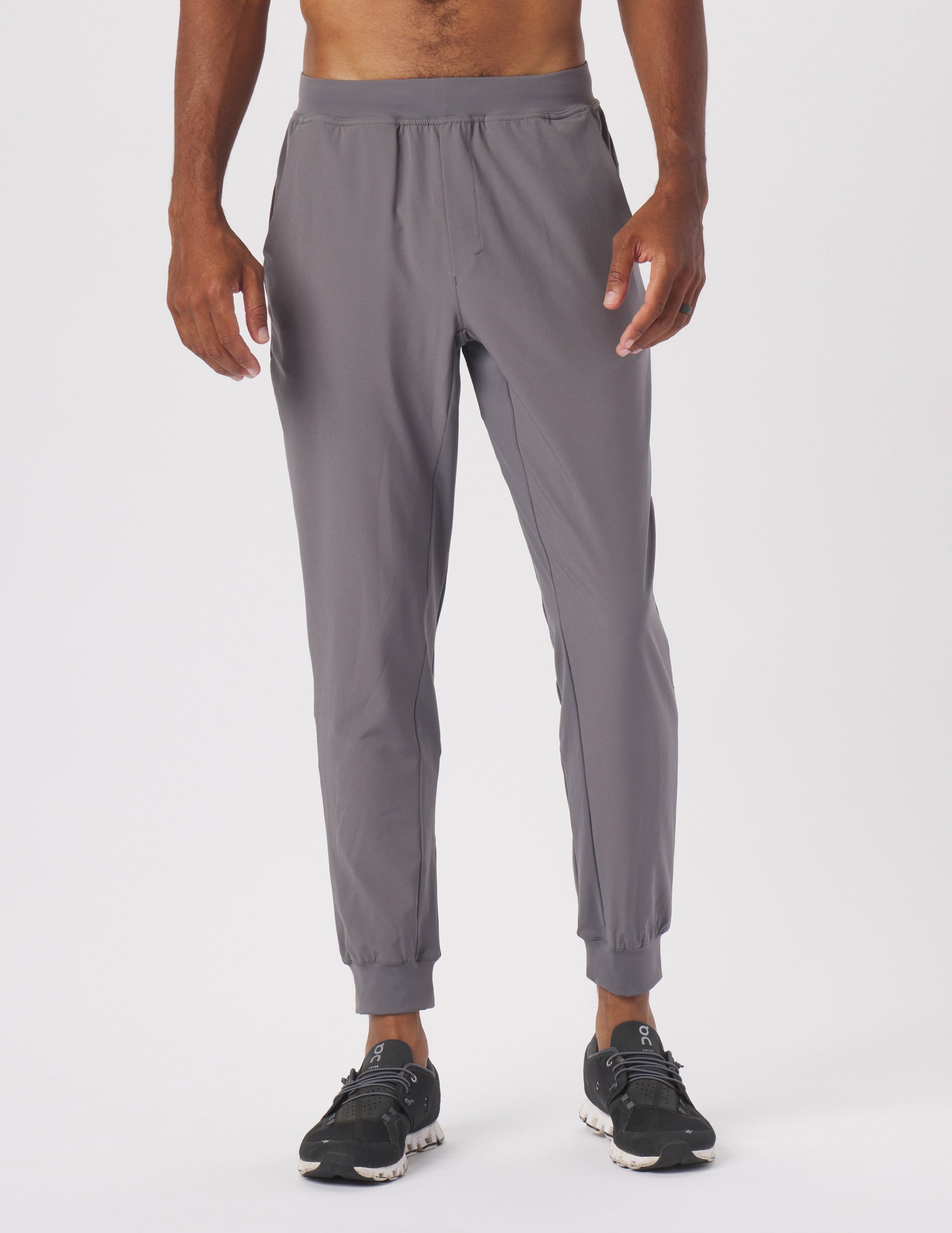 Iceland Jogger: Smoke Grey Iceland Jogger: Smoke Grey