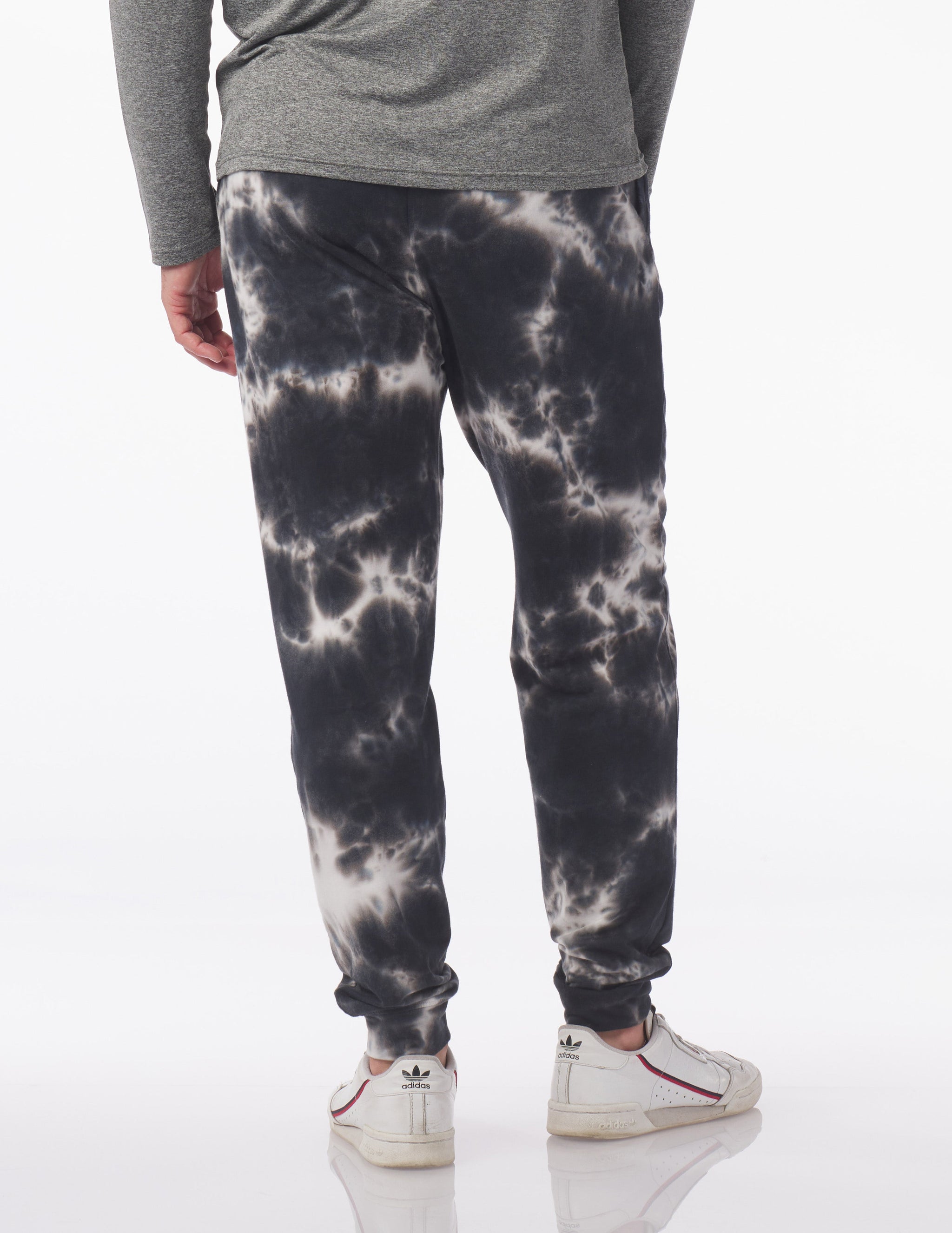 Juniper Jogger: Black Blur Dye Juniper Jogger: Black Blur Dye